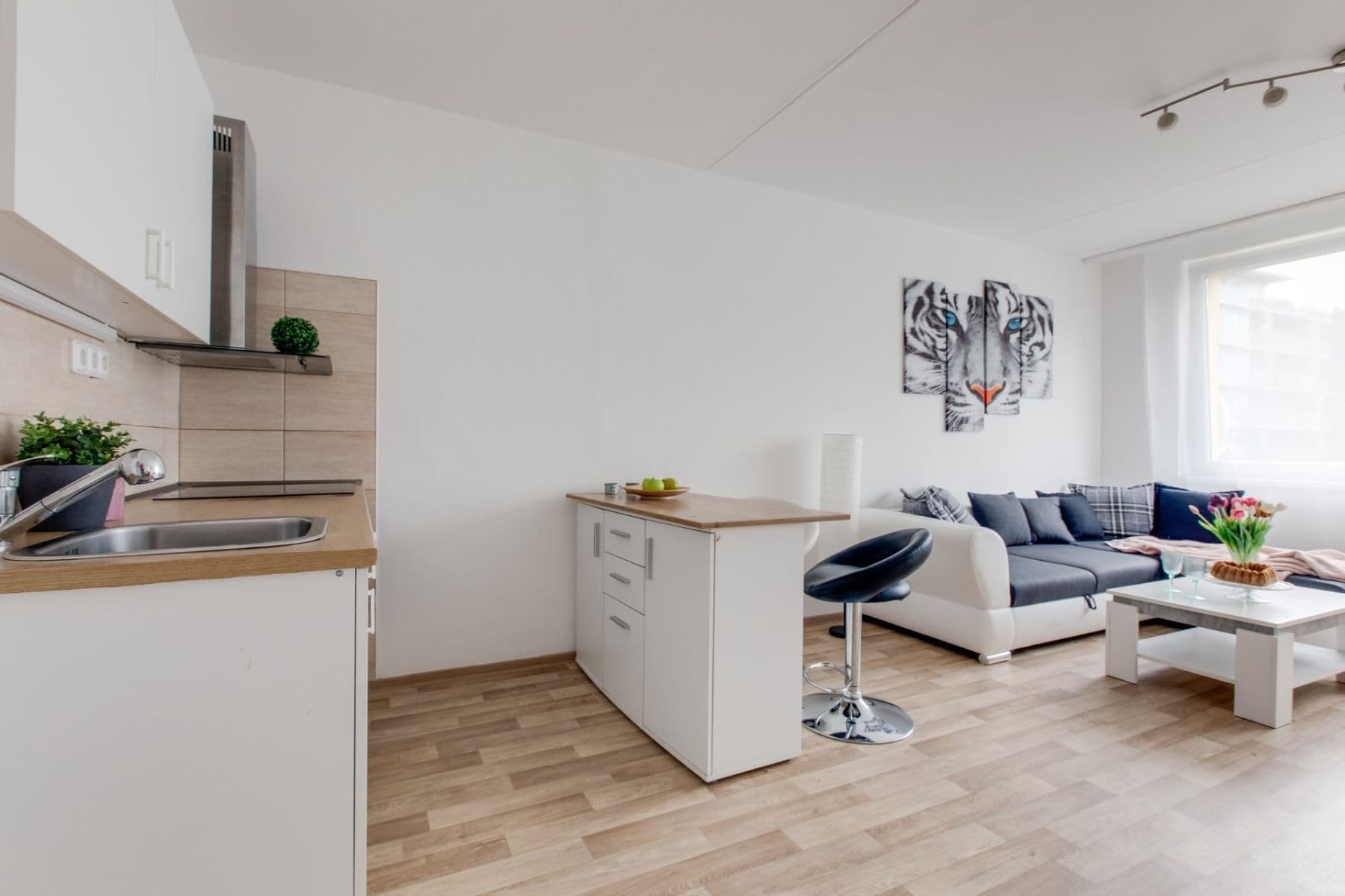 Prenájom bytu 2-izbový 41 m², Pod Lysinami, Praha, Praha Prenájom bytu 2-izbový 41 m², Pod Lysinami, Praha, Praha