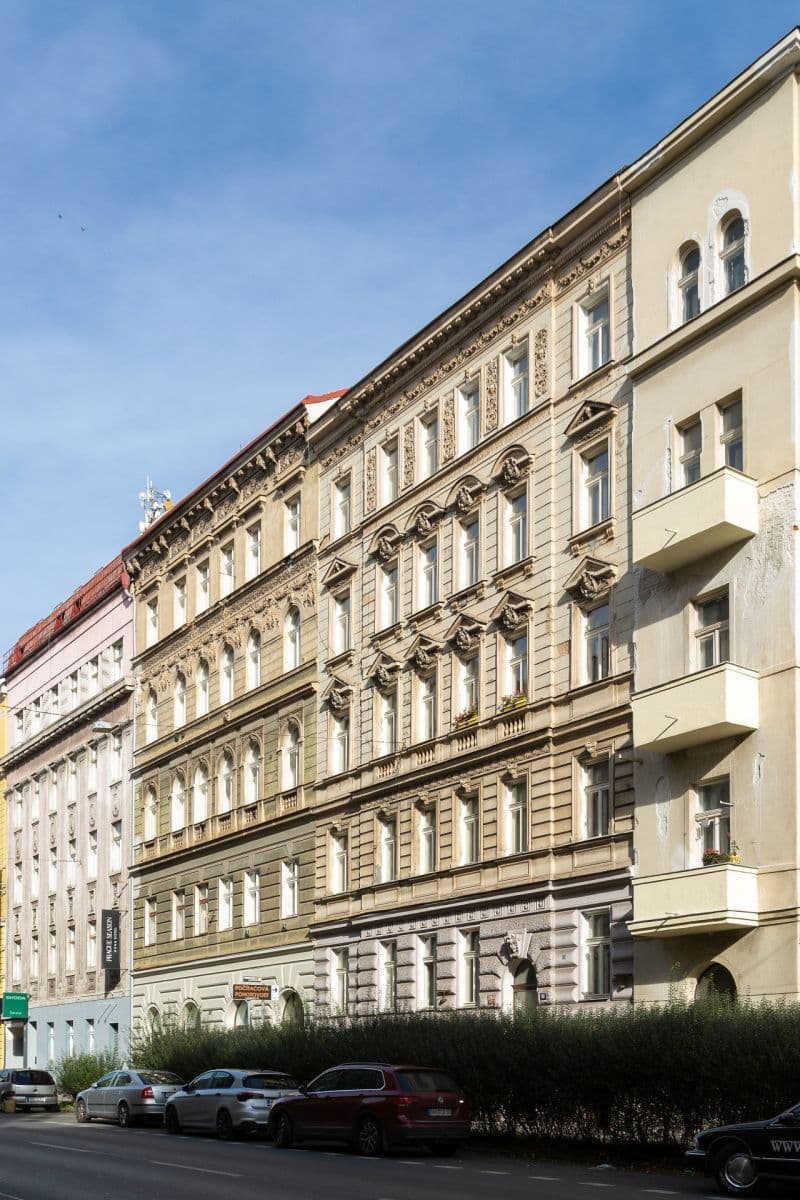 Predaj bytu 3-izbový 72 m², Legerova, Praha, Praha Predaj bytu 3-izbový 72 m², Legerova, Praha, Praha