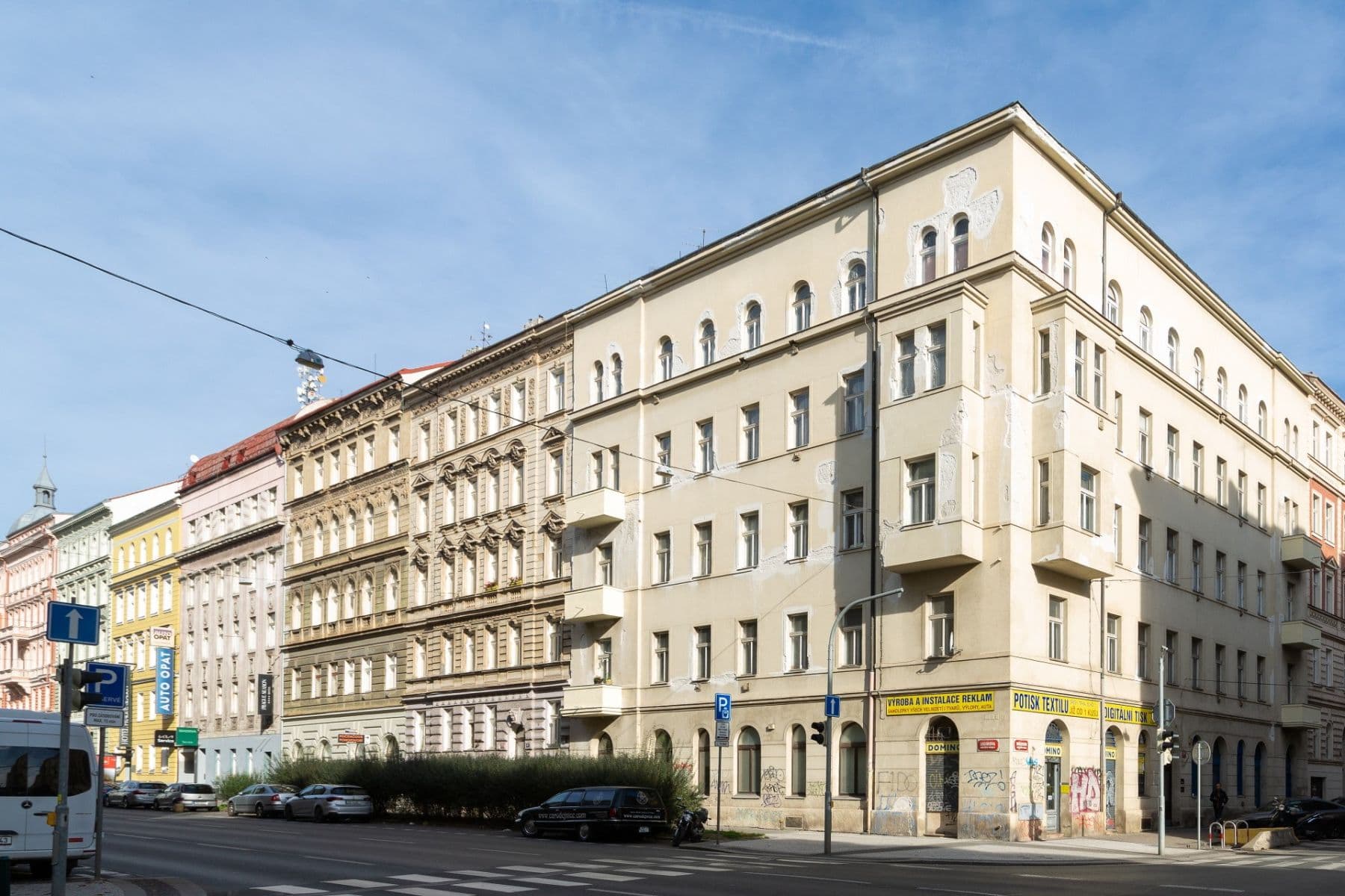 Predaj bytu 3-izbový 72 m², Legerova, Praha, Praha Predaj bytu 3-izbový 72 m², Legerova, Praha, Praha