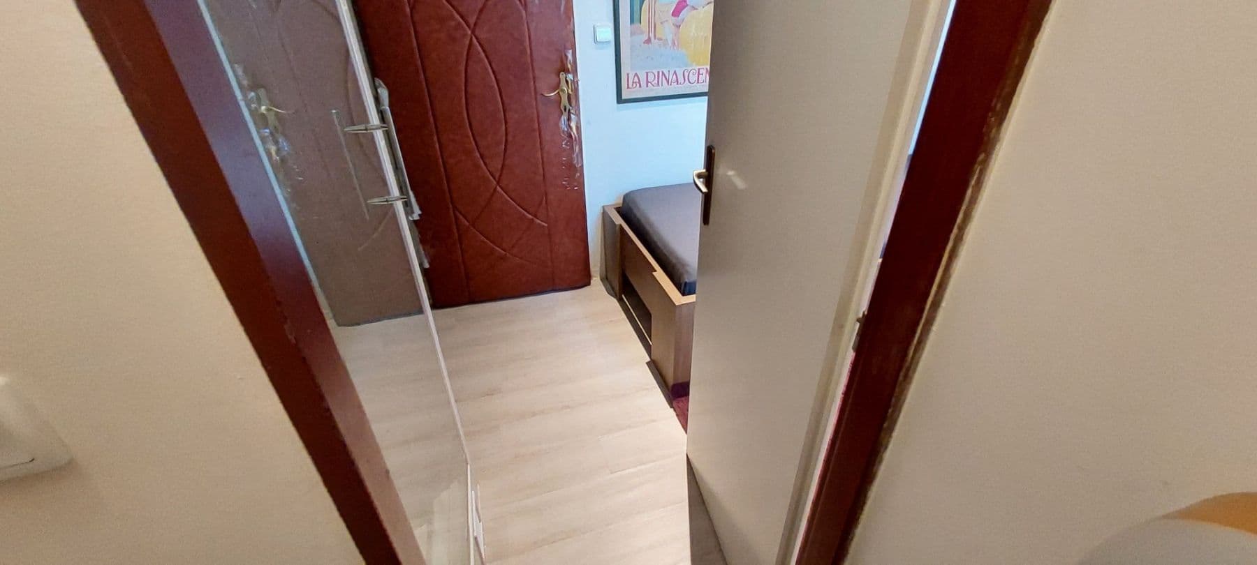 Prenájom bytu 1-izbový 20 m², Savojská, Praha, Praha Prenájom bytu 1-izbový 20 m², Savojská, Praha, Praha