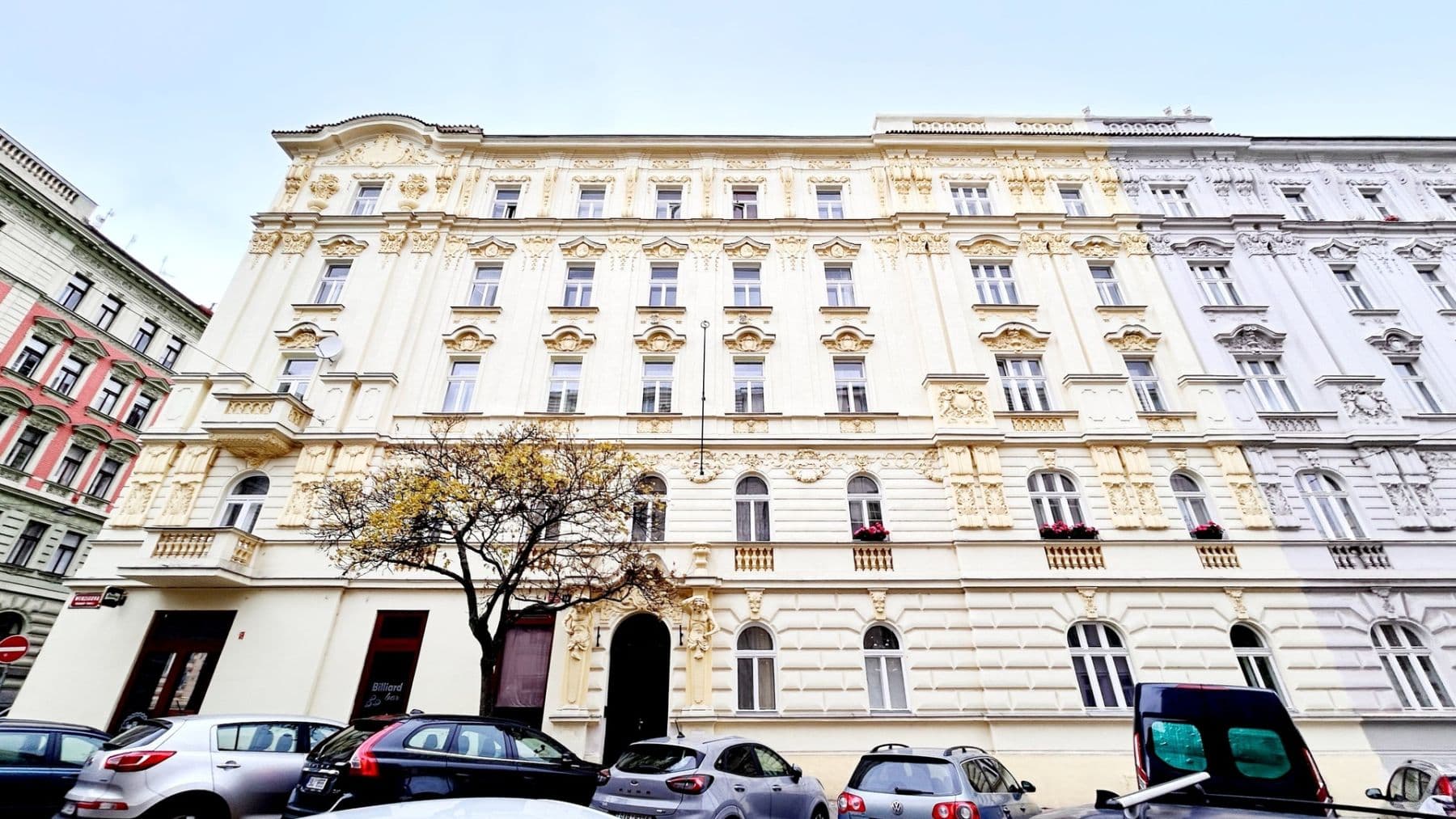 Prenájom bytu 2-izbový 60 m², Wenzigova, Praha, Praha Prenájom bytu 2-izbový 60 m², Wenzigova, Praha, Praha