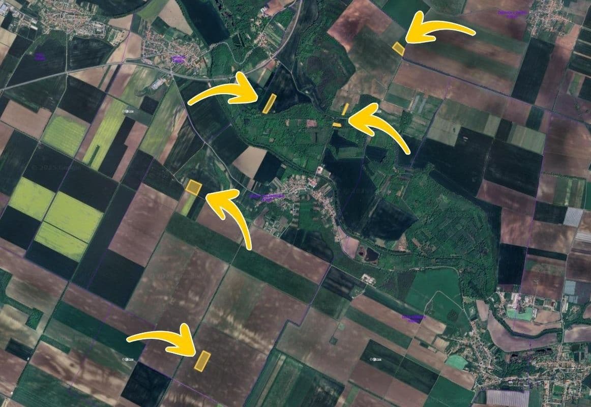 Predaj pozemku 3.547 m², Borotice, Jihomoravský kraj Predaj pozemku 3.547 m², Borotice, Jihomoravský kraj