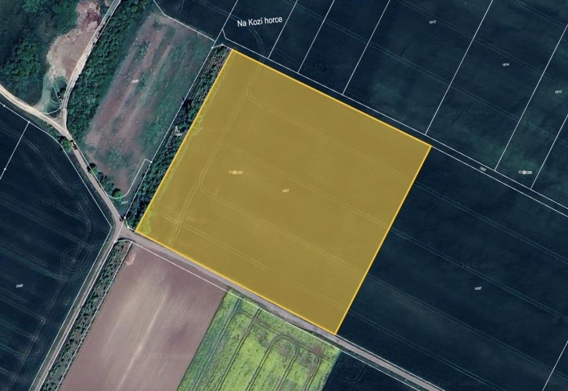 Predaj pozemku 3.547 m², Borotice, Jihomoravský kraj Predaj pozemku 3.547 m², Borotice, Jihomoravský kraj