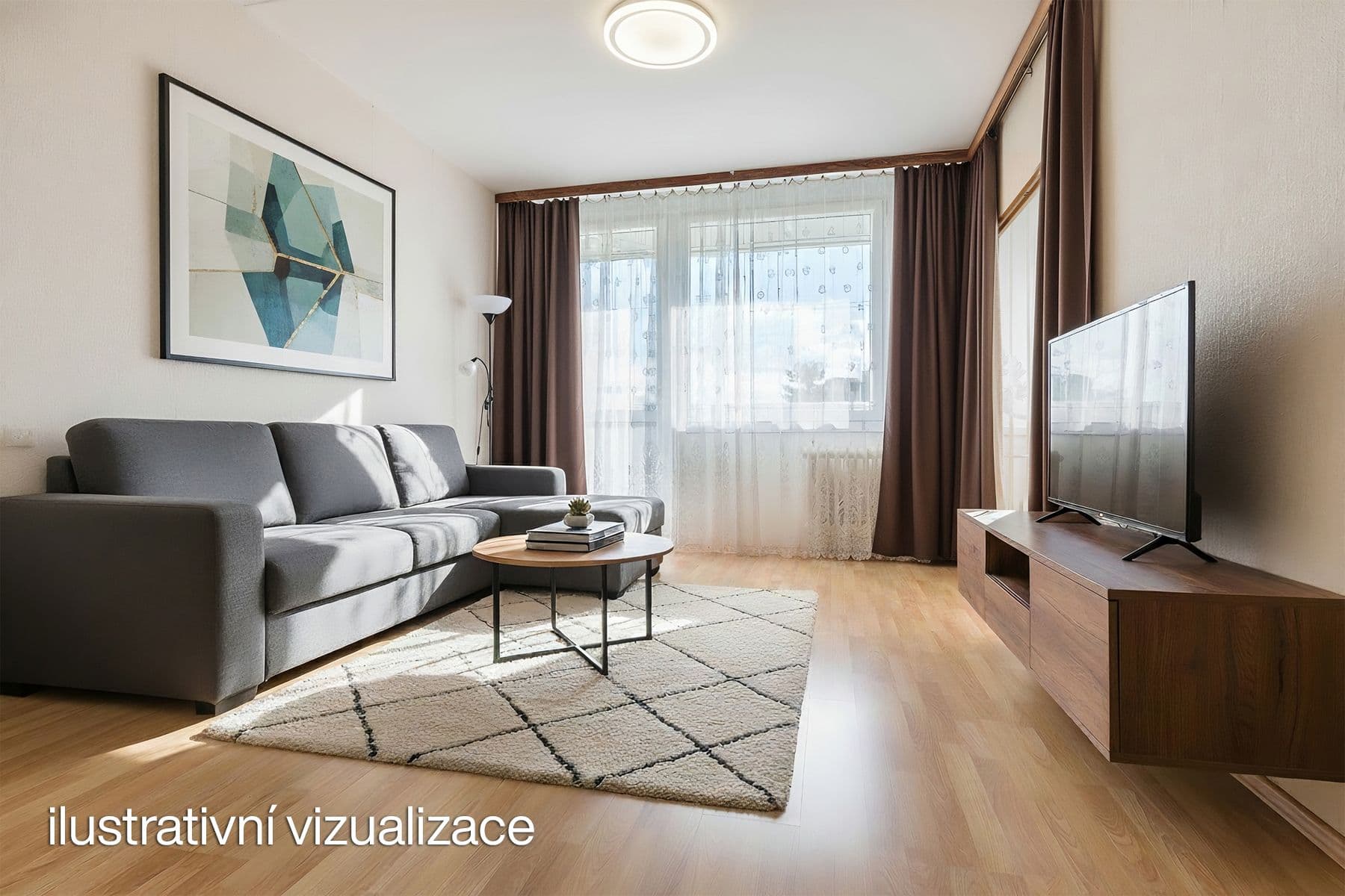 Predaj bytu 3-izbový 54 m², Sládkovičova, Praha, Praha Predaj bytu 3-izbový 54 m², Sládkovičova, Praha, Praha