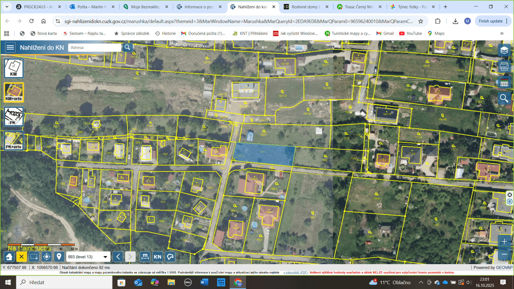 Predaj pozemku 644 m², Lžovická, Týnec nad Labem, Středočeský kraj Predaj pozemku 644 m², Lžovická, Týnec nad Labem, Středočeský kraj