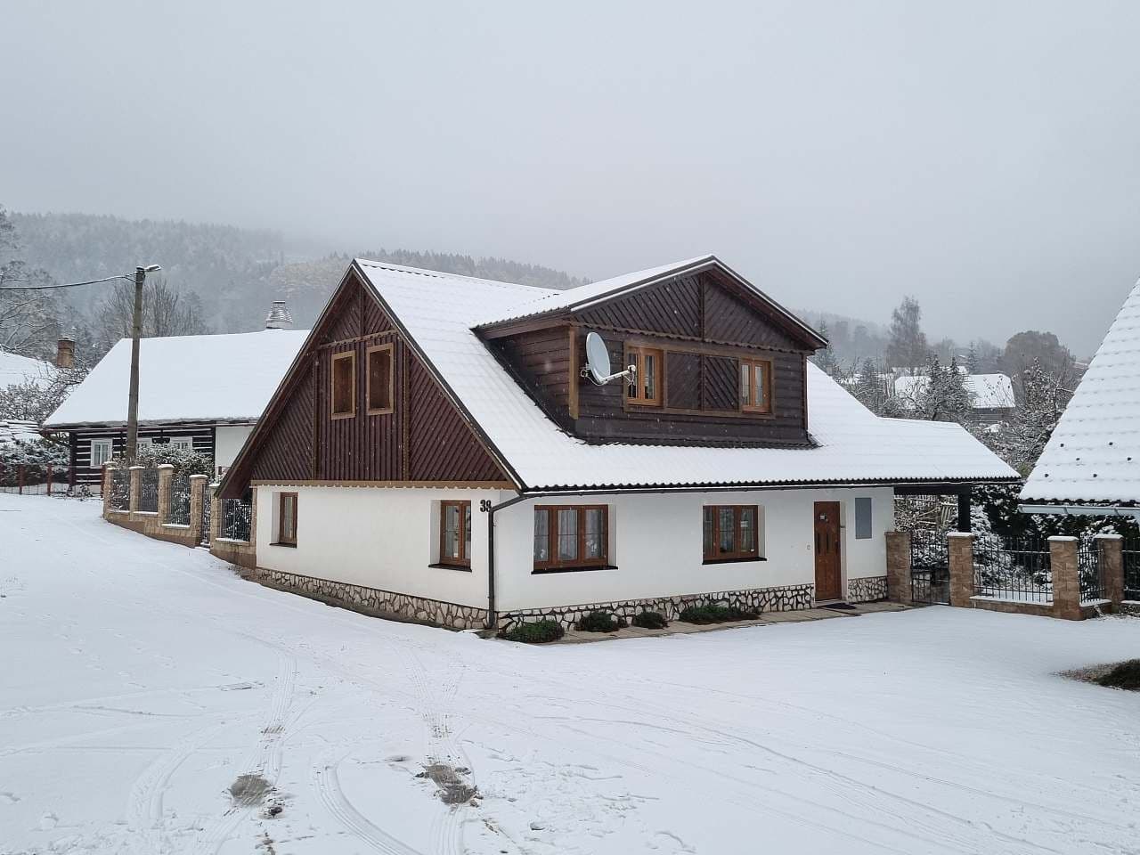 Prenájom rekreačného objektu, Černý Důl, Královéhradecký kraj Prenájom rekreačného objektu, Černý Důl, Královéhradecký kraj