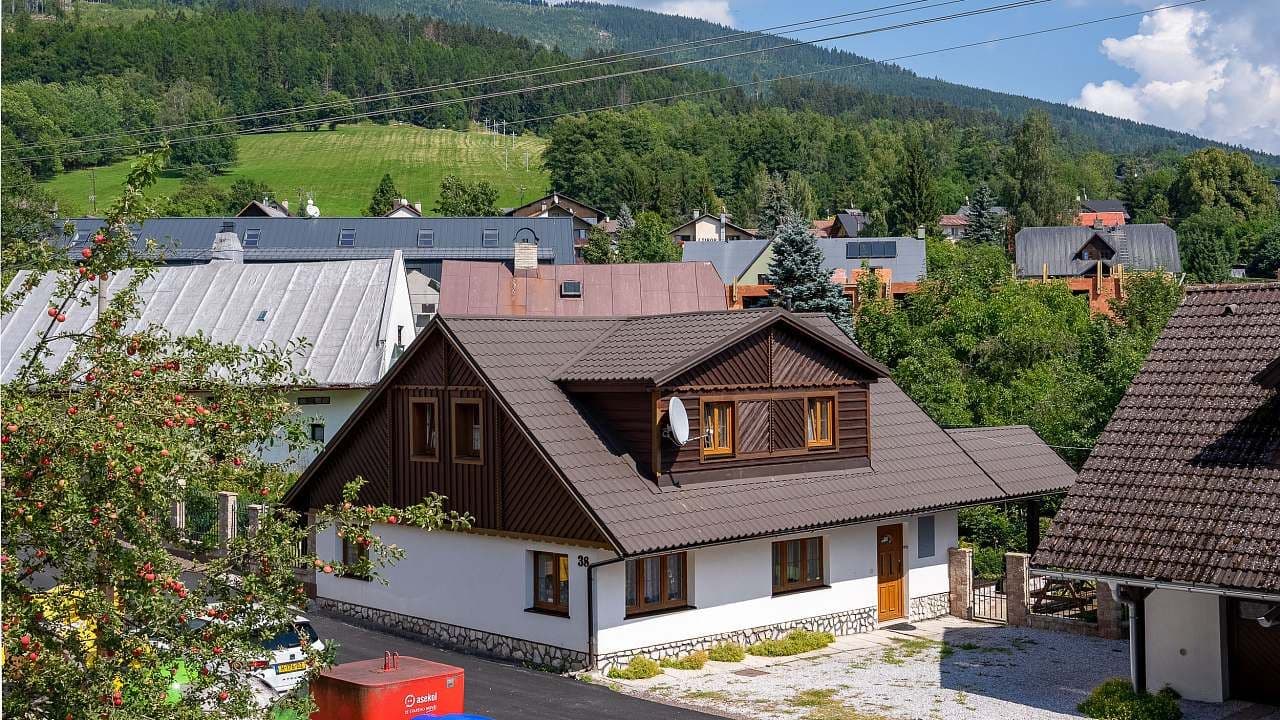 Prenájom rekreačného objektu, Černý Důl, Královéhradecký kraj Prenájom rekreačného objektu, Černý Důl, Královéhradecký kraj