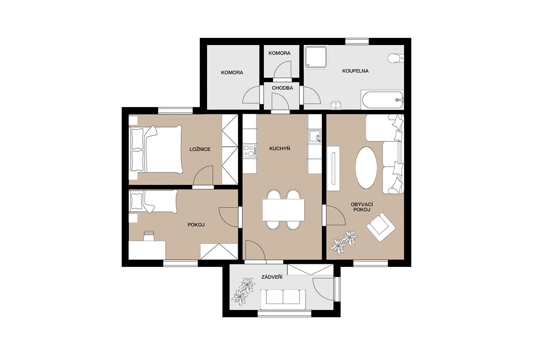 Predaj domu 2.032 m², pozemek 5.365 m², Nezdřev, Plzeňský kraj Predaj domu 2.032 m², pozemek 5.365 m², Nezdřev, Plzeňský kraj