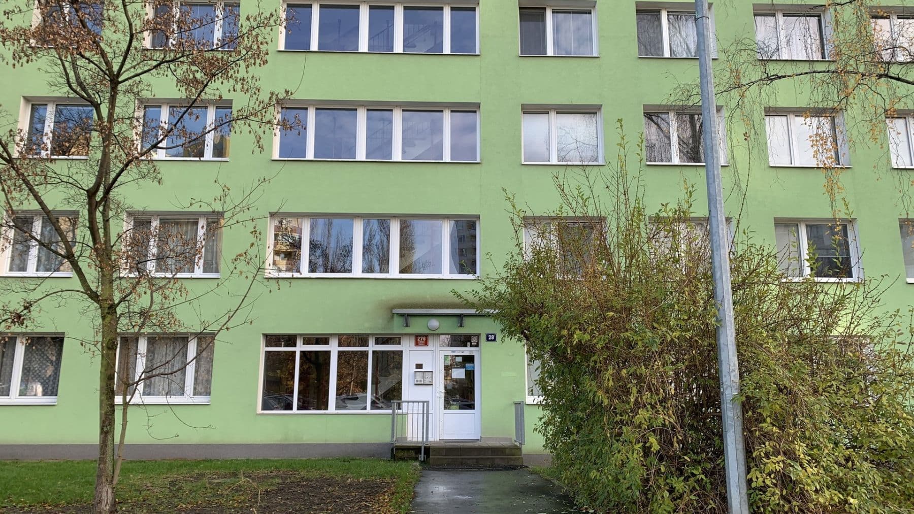 Prenájom bytu 1-izbový 35 m², Teplická, Praha, Praha Prenájom bytu 1-izbový 35 m², Teplická, Praha, Praha