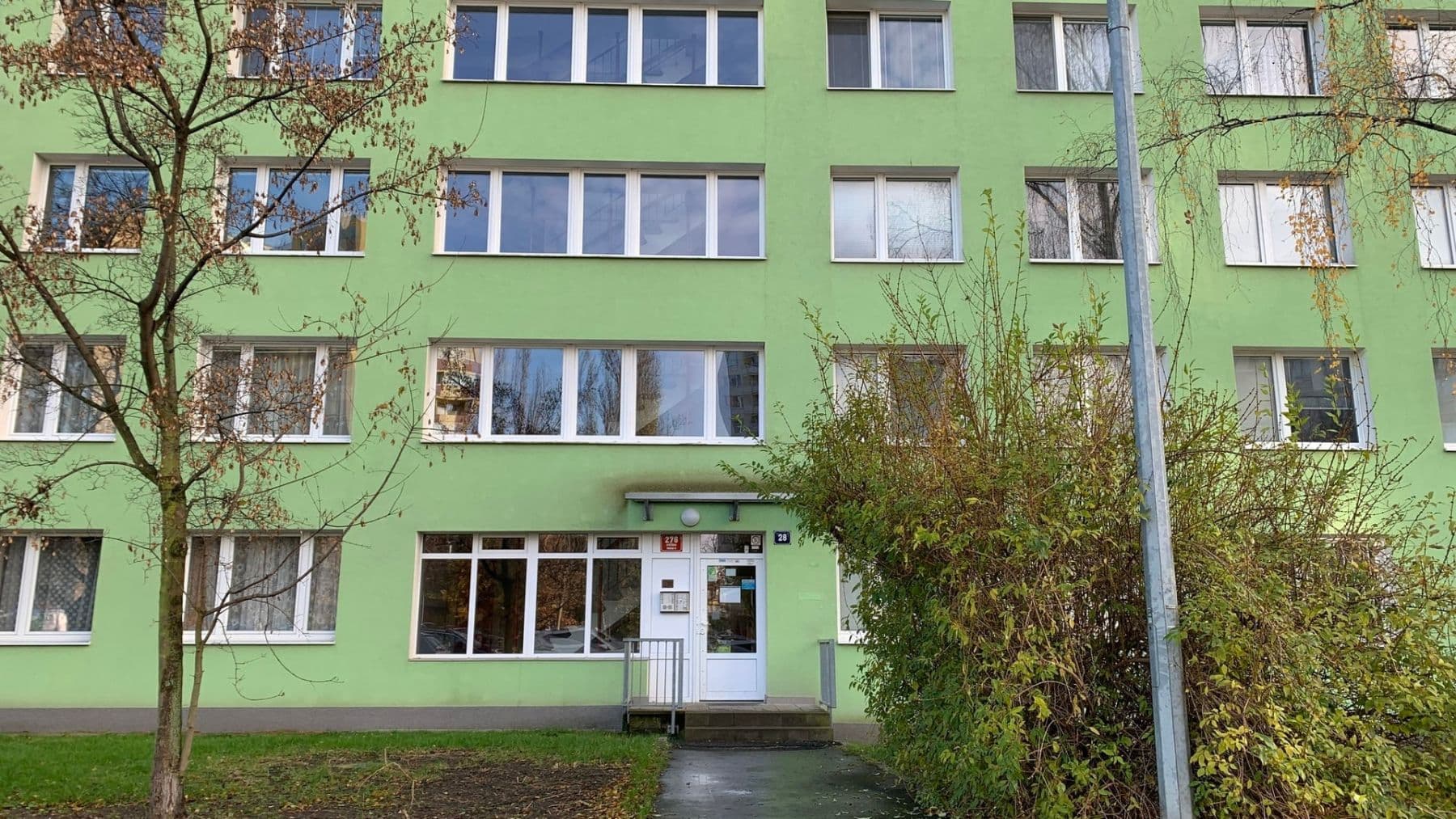 Prenájom bytu 1-izbový 35 m², Teplická, Praha, Praha Prenájom bytu 1-izbový 35 m², Teplická, Praha, Praha