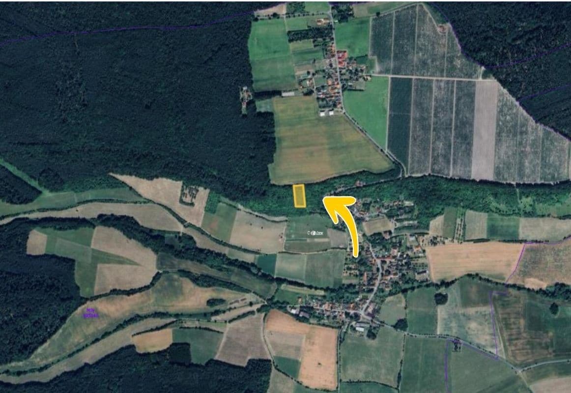 Predaj pozemku 832 m², Milý, Středočeský kraj Predaj pozemku 832 m², Milý, Středočeský kraj