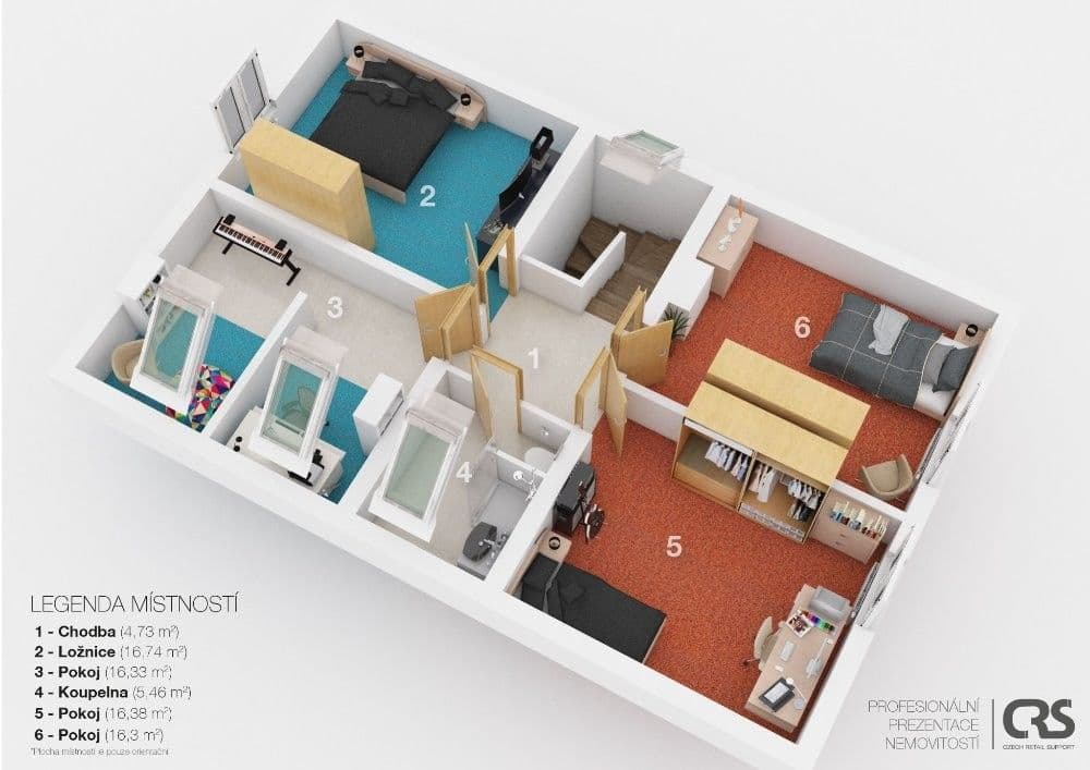 Predaj domu 284 m², pozemek 1.100 m², Dolany, Středočeský kraj Predaj domu 284 m², pozemek 1.100 m², Dolany, Středočeský kraj