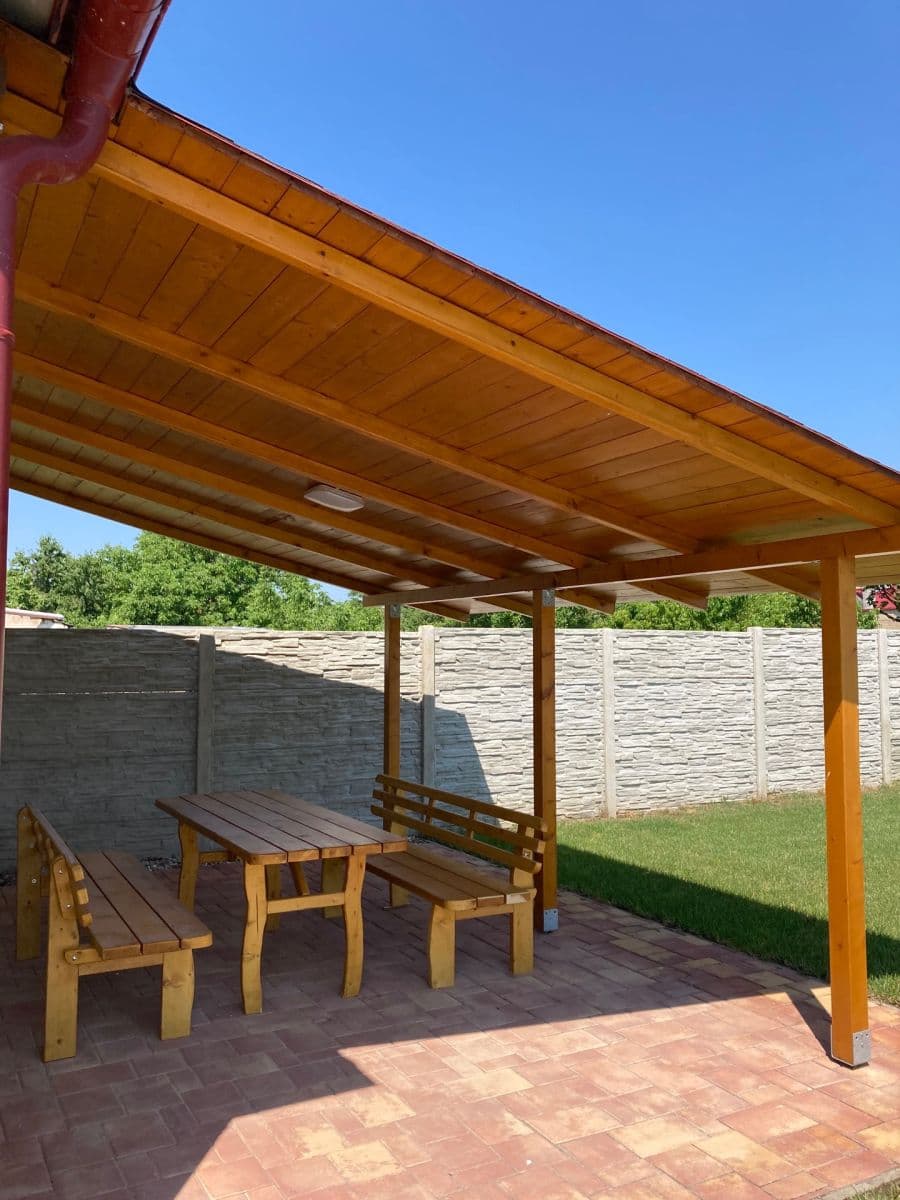 Predaj domu 166 m², pozemek 692 m², Pohraniční, Hrabětice, Jihomoravský kraj Predaj domu 166 m², pozemek 692 m², Pohraniční, Hrabětice, Jihomoravský kraj