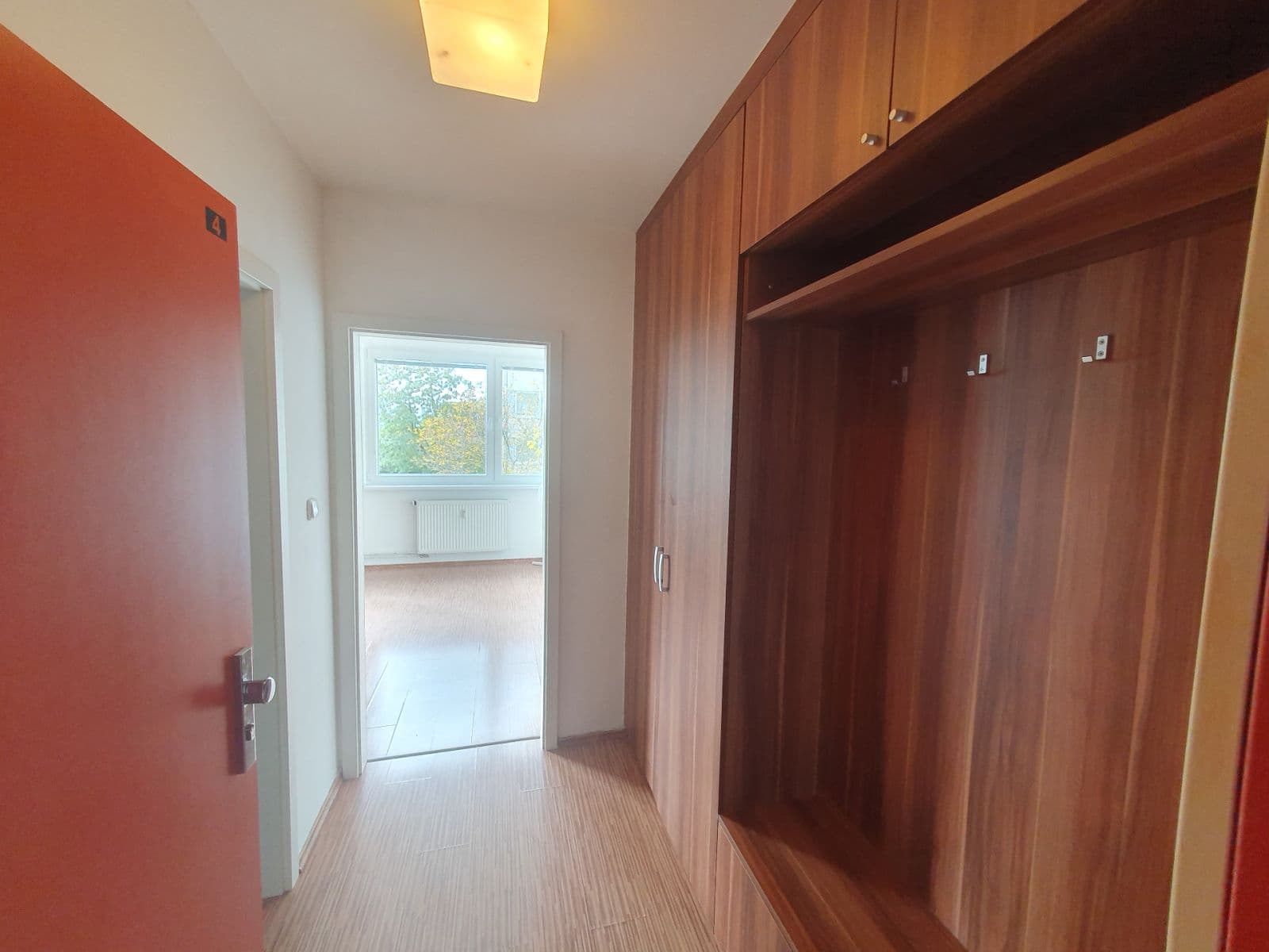 Prenájom bytu 1-izbový 34 m², Morseova, Praha, Praha Prenájom bytu 1-izbový 34 m², Morseova, Praha, Praha
