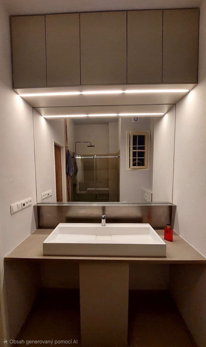 Prenájom bytu 2-izbový 43 m², Plzeňská, Praha, Praha Prenájom bytu 2-izbový 43 m², Plzeňská, Praha, Praha