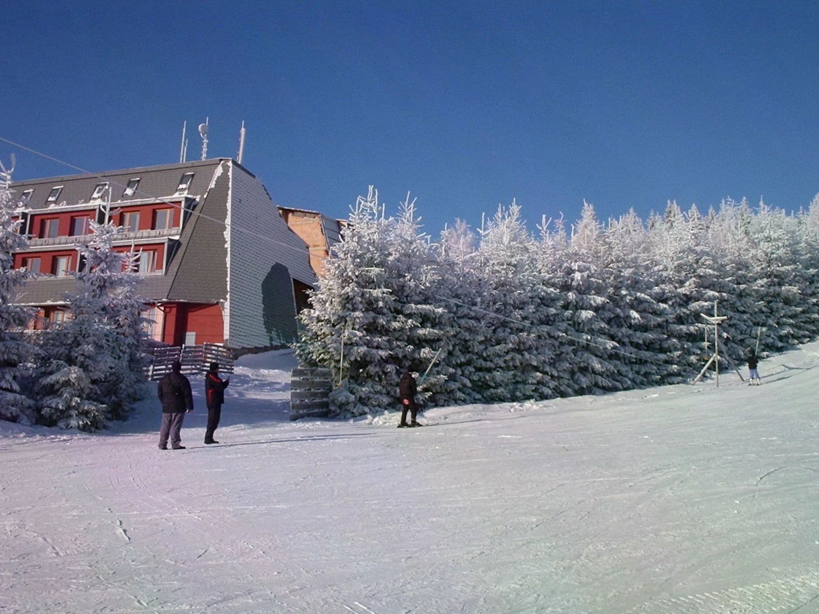 Prenájom bytu 34 m², Ramzová, Ostružná, Olomoucký kraj Prenájom bytu 34 m², Ramzová, Ostružná, Olomoucký kraj