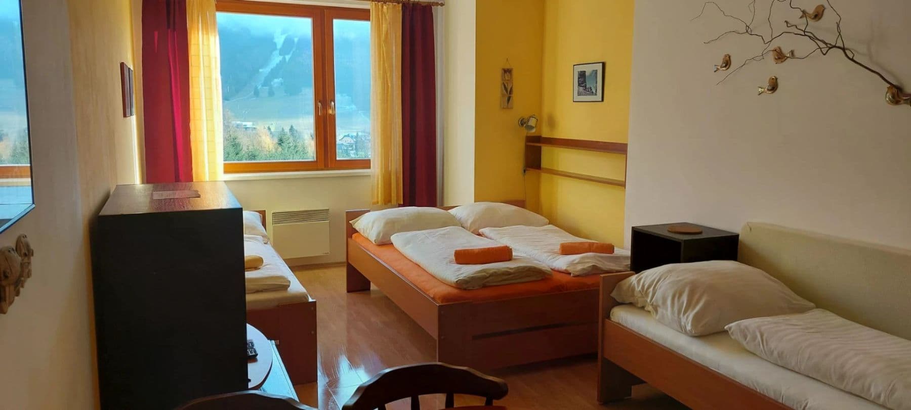 Prenájom bytu 34 m², Ramzová, Ostružná, Olomoucký kraj Prenájom bytu 34 m², Ramzová, Ostružná, Olomoucký kraj