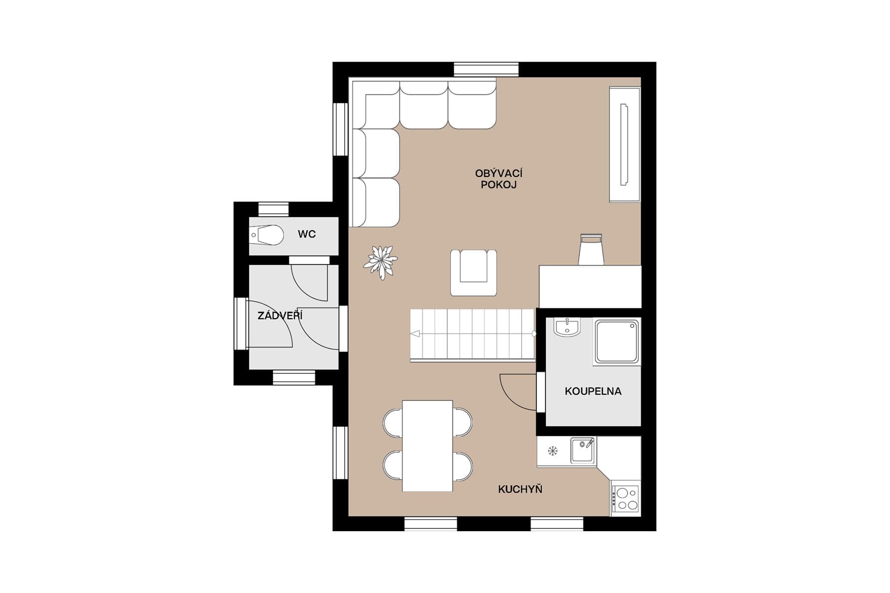 Predaj domu 110 m², pozemek 535 m², Křižíkova, Liberec, Liberecký kraj Predaj domu 110 m², pozemek 535 m², Křižíkova, Liberec, Liberecký kraj