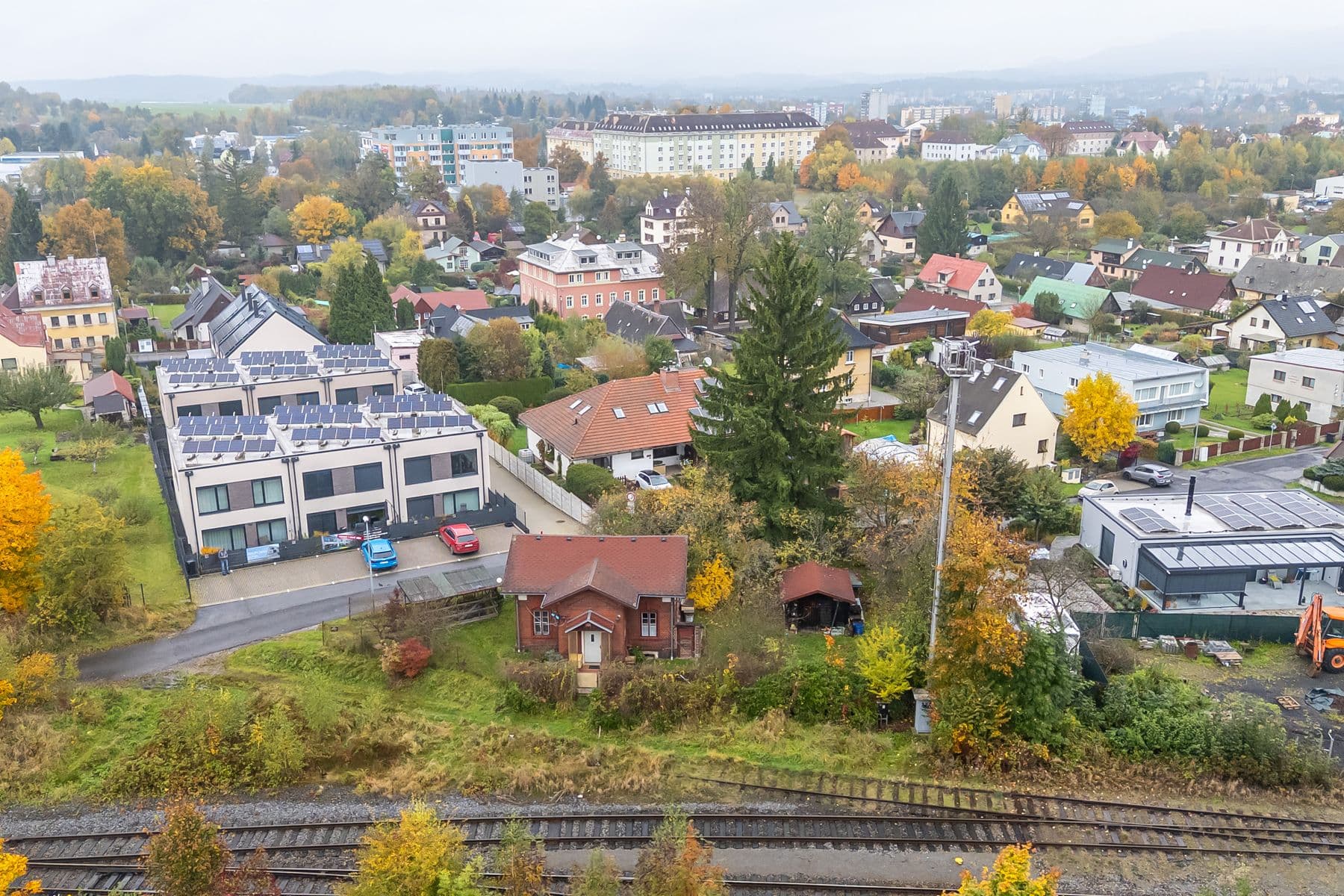 Predaj domu 110 m², pozemek 535 m², Křižíkova, Liberec, Liberecký kraj Predaj domu 110 m², pozemek 535 m², Křižíkova, Liberec, Liberecký kraj
