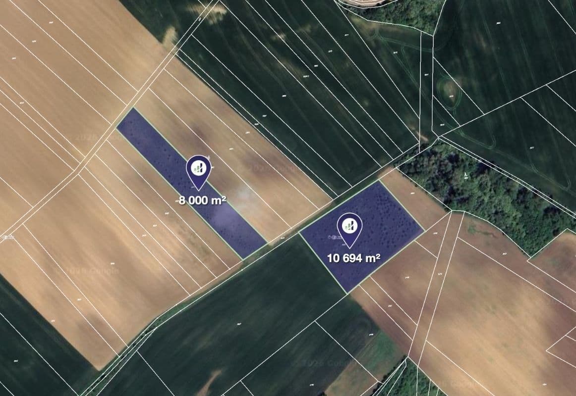 Predaj pozemku 18.694 m², Prusy-Boškůvky, Jihomoravský kraj Predaj pozemku 18.694 m², Prusy-Boškůvky, Jihomoravský kraj