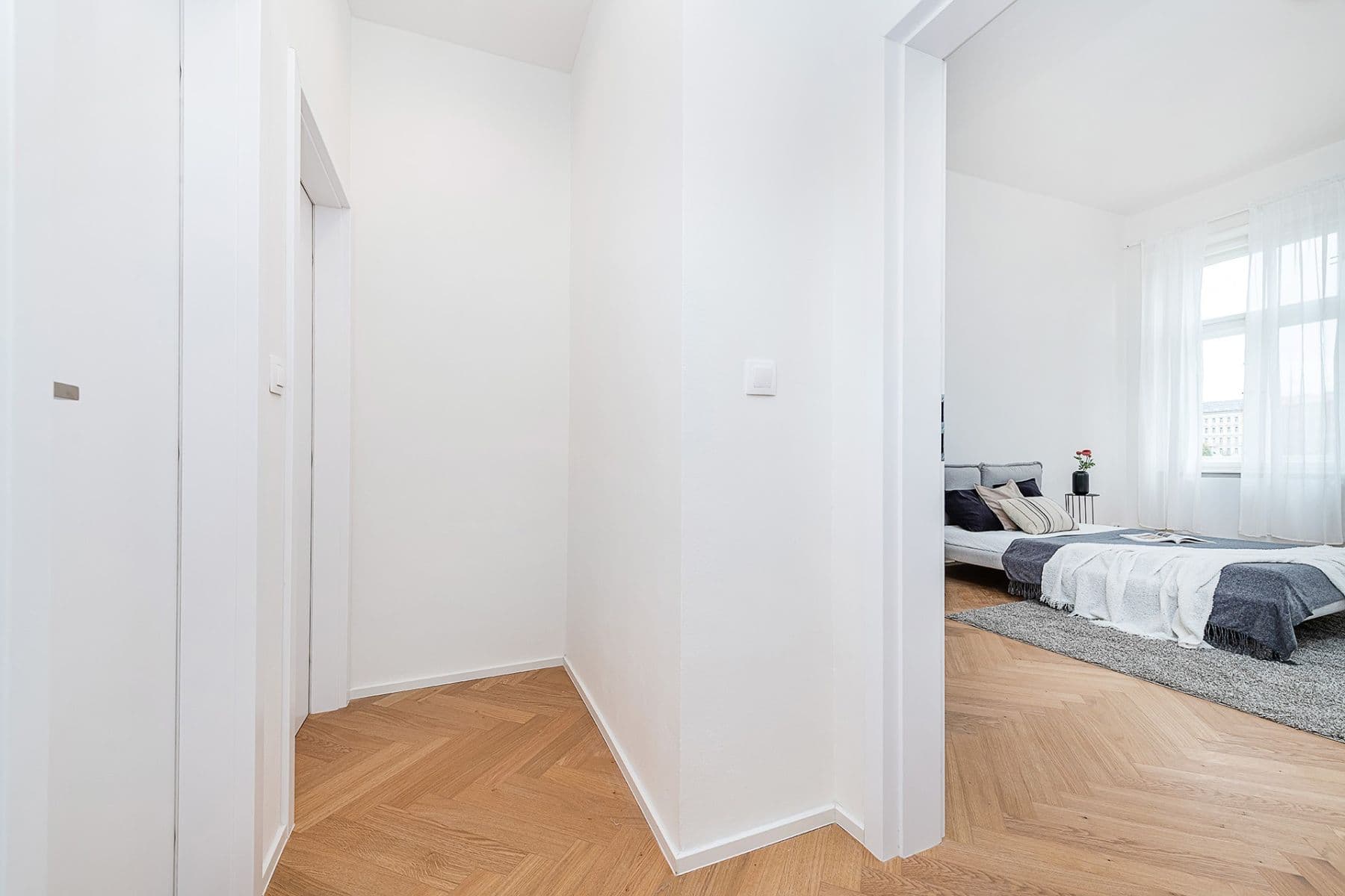 Predaj bytu 3-izbový 85 m², Hořejší nábřeží, Praha, Praha Predaj bytu 3-izbový 85 m², Hořejší nábřeží, Praha, Praha