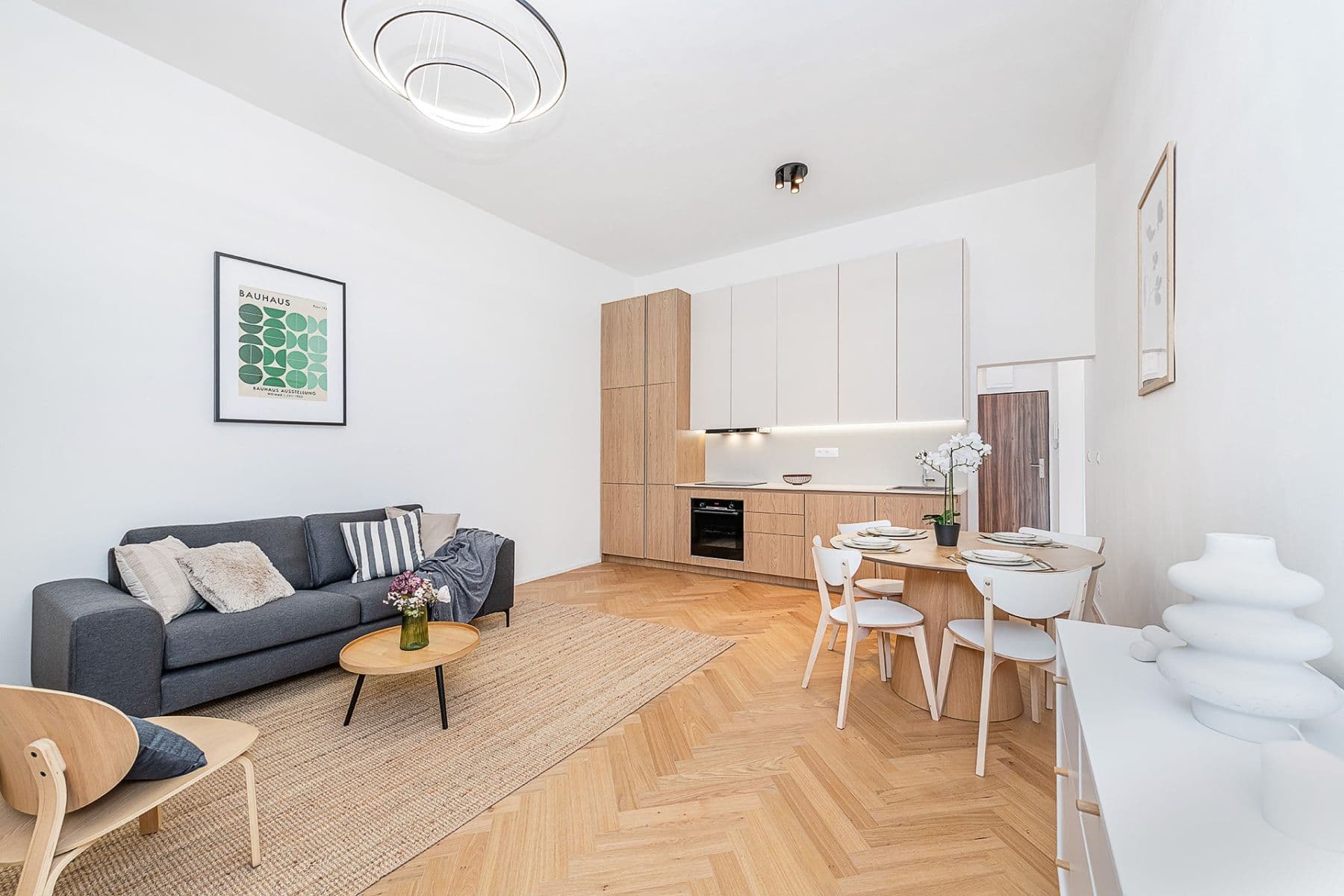 Predaj bytu 3-izbový 85 m², Hořejší nábřeží, Praha, Praha Predaj bytu 3-izbový 85 m², Hořejší nábřeží, Praha, Praha