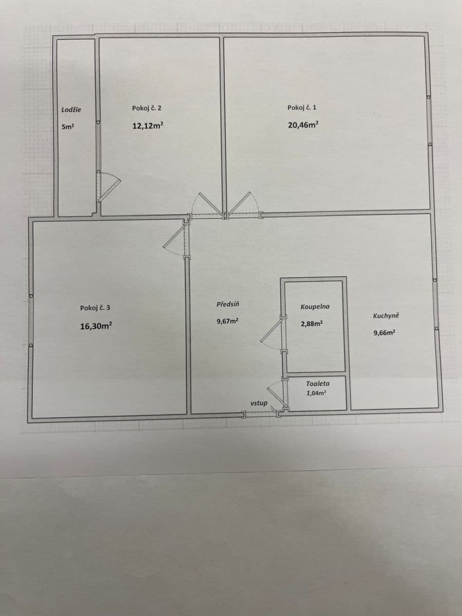 Predaj bytu 3-izbový 72 m², Břeclavská, Plzeň, Plzeňský kraj Predaj bytu 3-izbový 72 m², Břeclavská, Plzeň, Plzeňský kraj