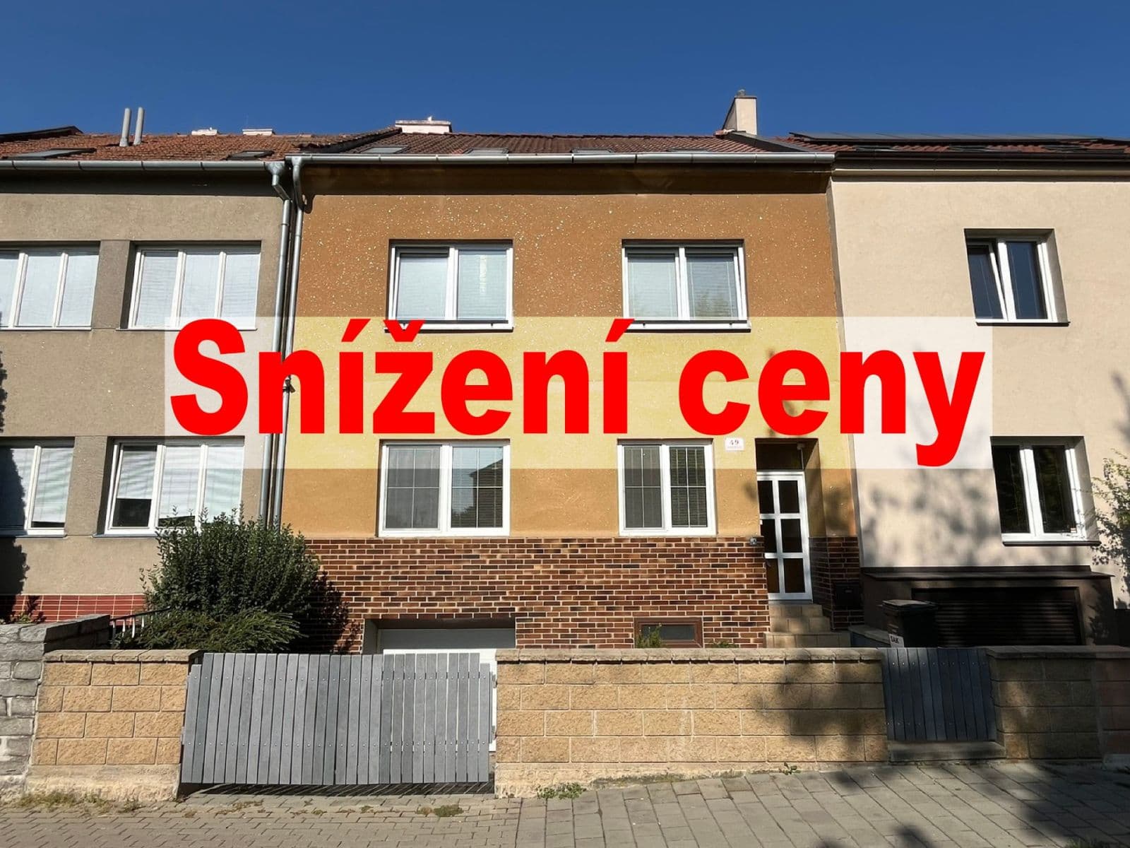 Predaj domu 278 m², pozemek 370 m², Zemědělská, Brno, Jihomoravský kraj Predaj domu 278 m², pozemek 370 m², Zemědělská, Brno, Jihomoravský kraj