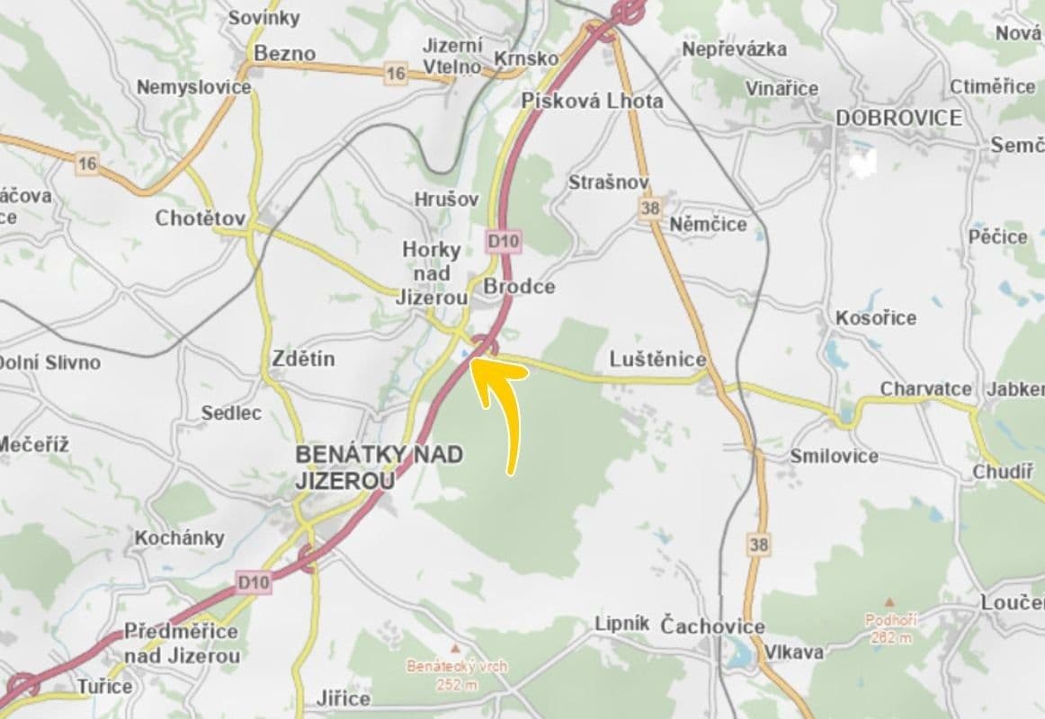 Predaj pozemku 6.388 m², Brodce, Středočeský kraj Predaj pozemku 6.388 m², Brodce, Středočeský kraj