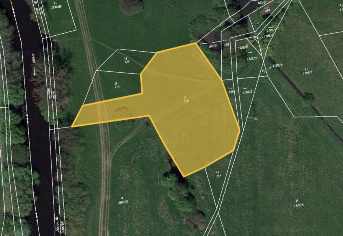 Predaj pozemku 5.435 m², Brodce, Středočeský kraj Predaj pozemku 5.435 m², Brodce, Středočeský kraj