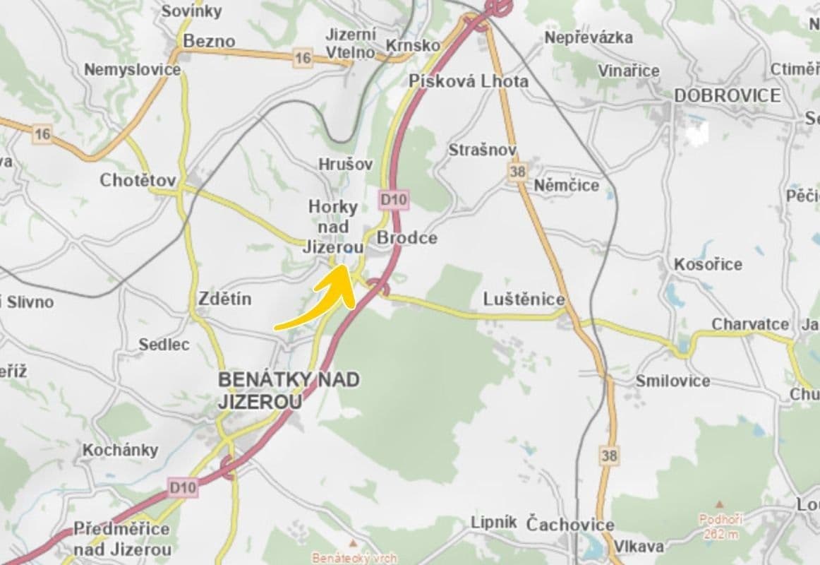 Predaj pozemku 5.435 m², Brodce, Středočeský kraj Predaj pozemku 5.435 m², Brodce, Středočeský kraj