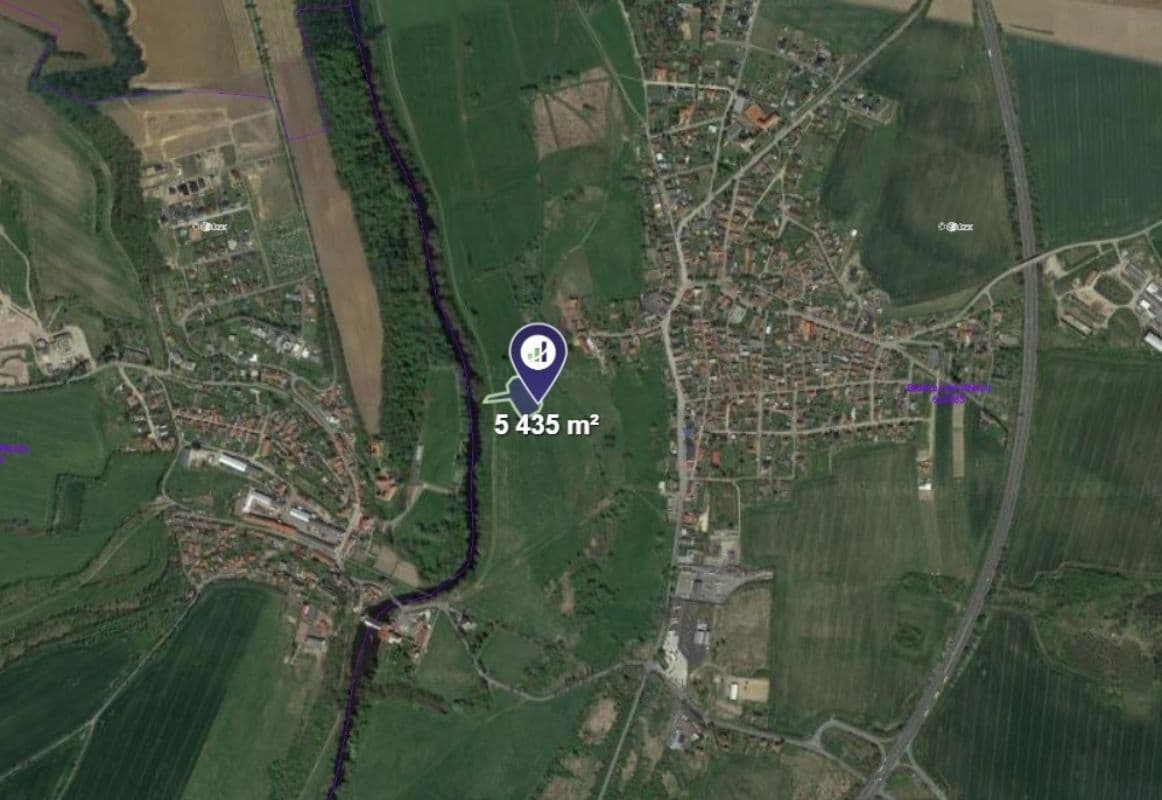 Predaj pozemku 5.435 m², Brodce, Středočeský kraj Predaj pozemku 5.435 m², Brodce, Středočeský kraj