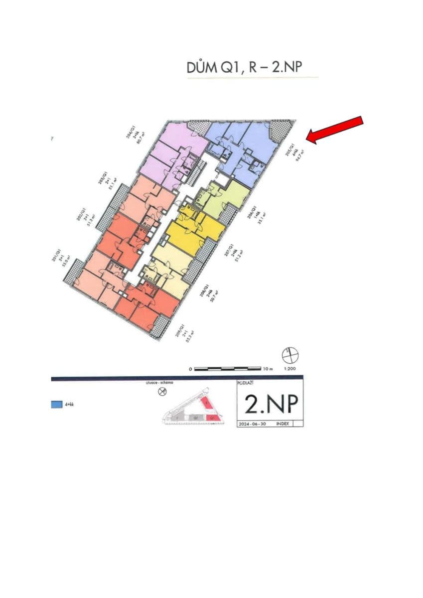 Predaj bytu 4-izbový 105 m², Gollové, Praha, Praha Predaj bytu 4-izbový 105 m², Gollové, Praha, Praha