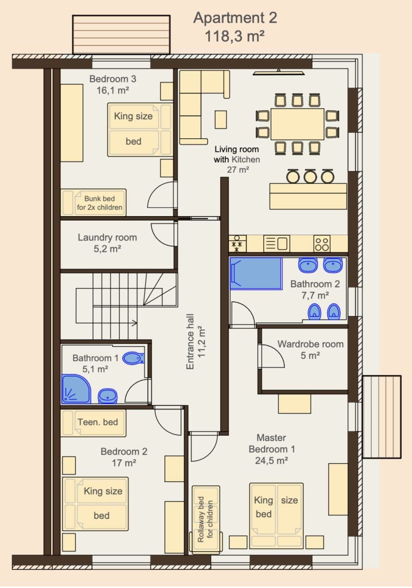 Prenájom bytu 107 m², Do Chuchle, Praha, Praha Prenájom bytu 107 m², Do Chuchle, Praha, Praha
