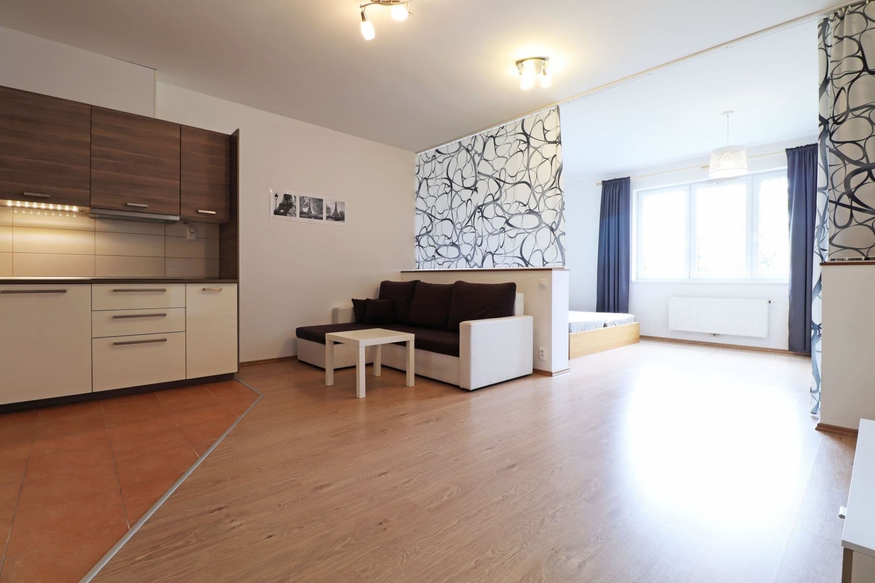 Prenájom bytu 1-izbový 56 m², Březenská, Praha, Praha Prenájom bytu 1-izbový 56 m², Březenská, Praha, Praha