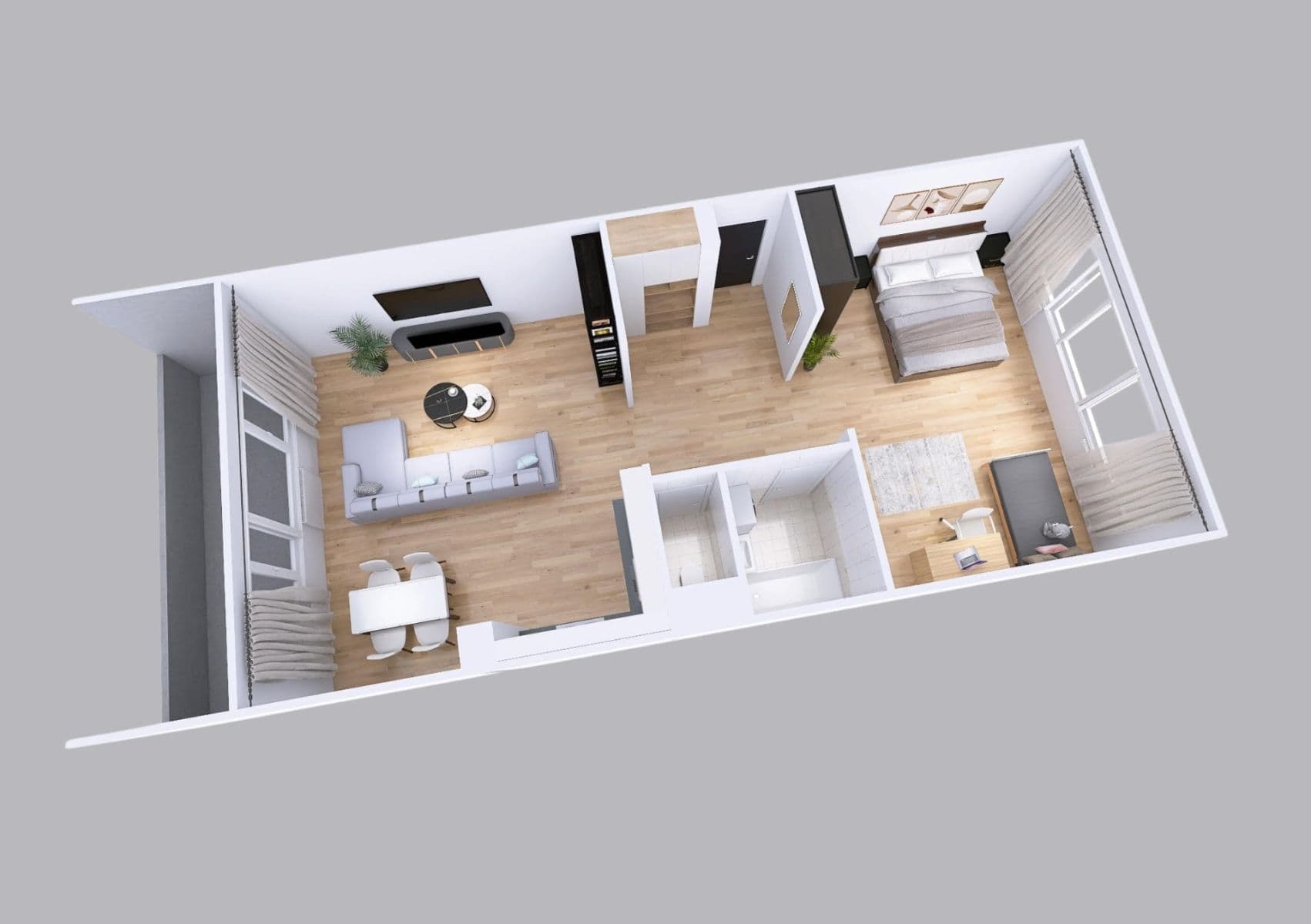 Predaj bytu 2-izbový 69 m², Roháčova, Praha, Praha Predaj bytu 2-izbový 69 m², Roháčova, Praha, Praha