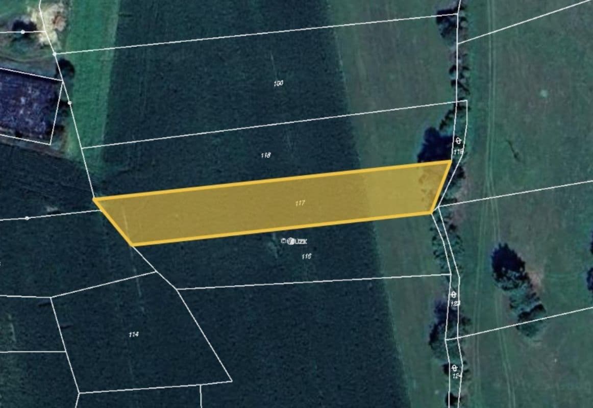 Predaj pozemku 10.992 m², Hrazany, Jihočeský kraj Predaj pozemku 10.992 m², Hrazany, Jihočeský kraj