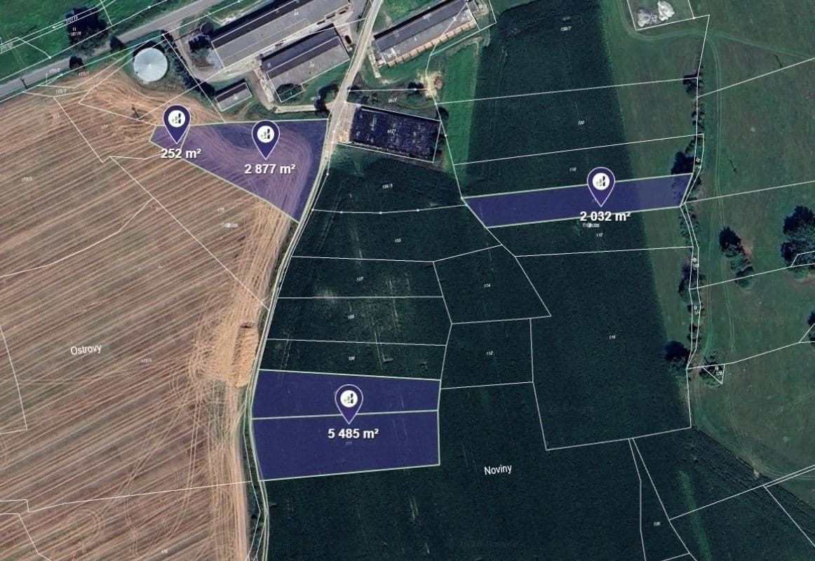 Predaj pozemku 10.992 m², Hrazany, Jihočeský kraj Predaj pozemku 10.992 m², Hrazany, Jihočeský kraj