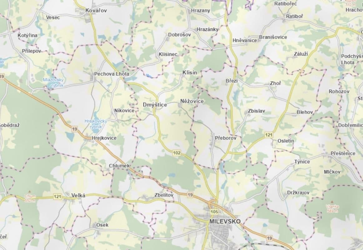 Predaj pozemku 10.992 m², Hrazany, Jihočeský kraj Predaj pozemku 10.992 m², Hrazany, Jihočeský kraj