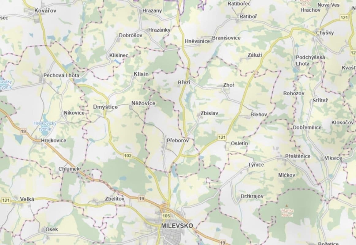 Predaj pozemku 11.585 m², Hrazany, Jihočeský kraj Predaj pozemku 11.585 m², Hrazany, Jihočeský kraj