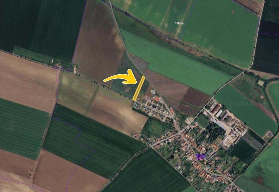 Predaj pozemku 1.300 m², Výšovice, Olomoucký kraj Predaj pozemku 1.300 m², Výšovice, Olomoucký kraj