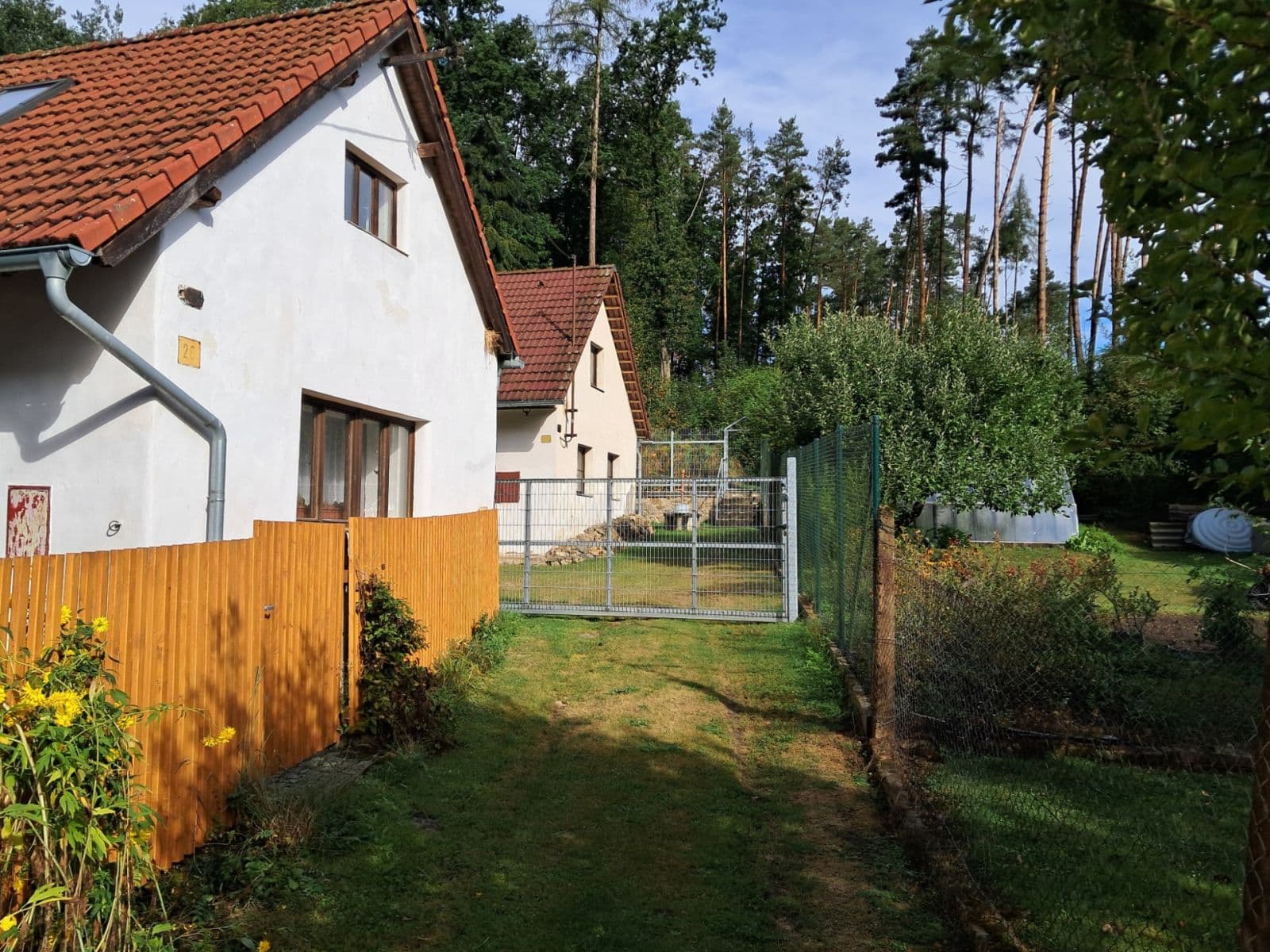 Predaj rekreačného objektu 105 m², pozemek 360 m², Vlastec, Jihočeský kraj Predaj rekreačného objektu 105 m², pozemek 360 m², Vlastec, Jihočeský kraj