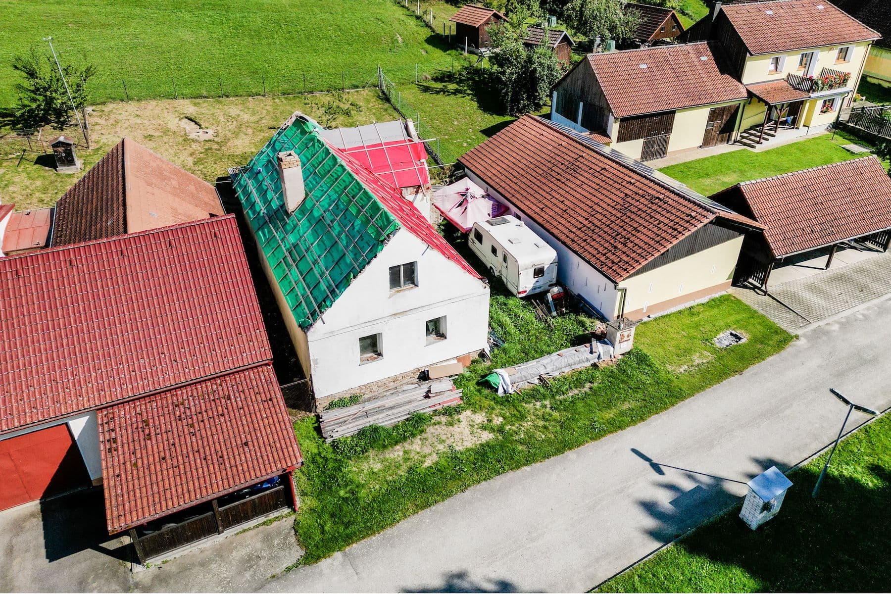 Predaj rekreačného objektu 124 m², pozemek 251 m², Mičovice, Jihočeský kraj Predaj rekreačného objektu 124 m², pozemek 251 m², Mičovice, Jihočeský kraj