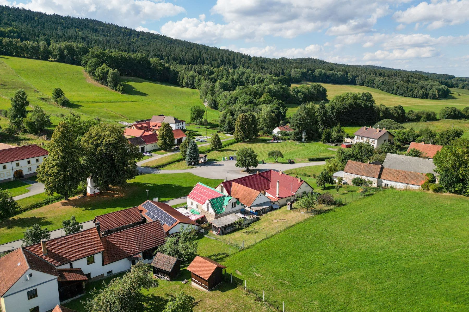 Predaj rekreačného objektu 124 m², pozemek 251 m², Mičovice, Jihočeský kraj Predaj rekreačného objektu 124 m², pozemek 251 m², Mičovice, Jihočeský kraj