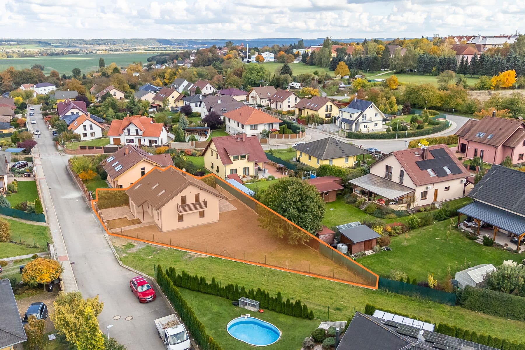 Predaj domu 206 m², pozemek 601 m², U Topolu, Stochov, Středočeský kraj Predaj domu 206 m², pozemek 601 m², U Topolu, Stochov, Středočeský kraj