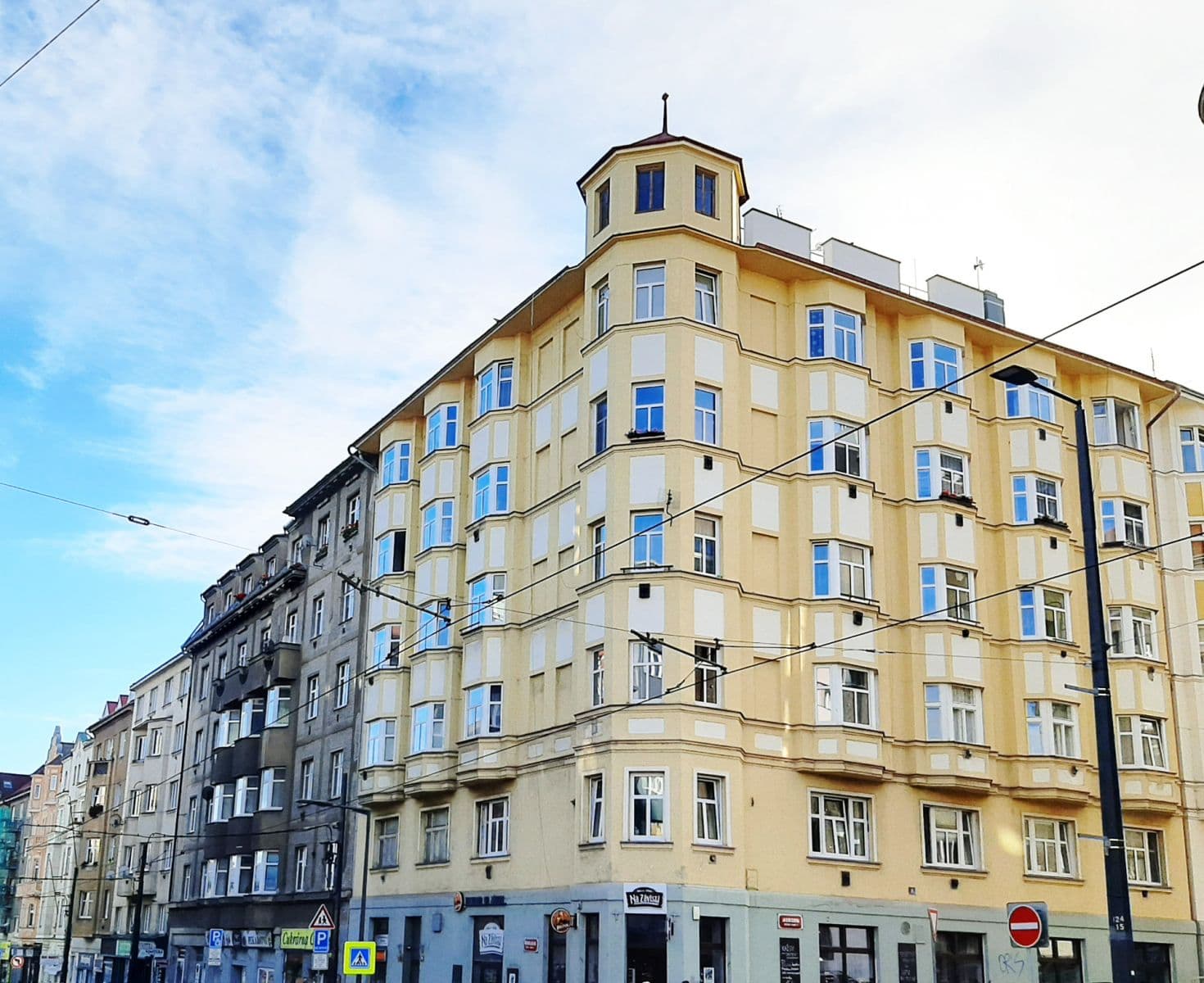Predaj bytu 2-izbový 56 m², Nuselská, Praha, Praha Predaj bytu 2-izbový 56 m², Nuselská, Praha, Praha