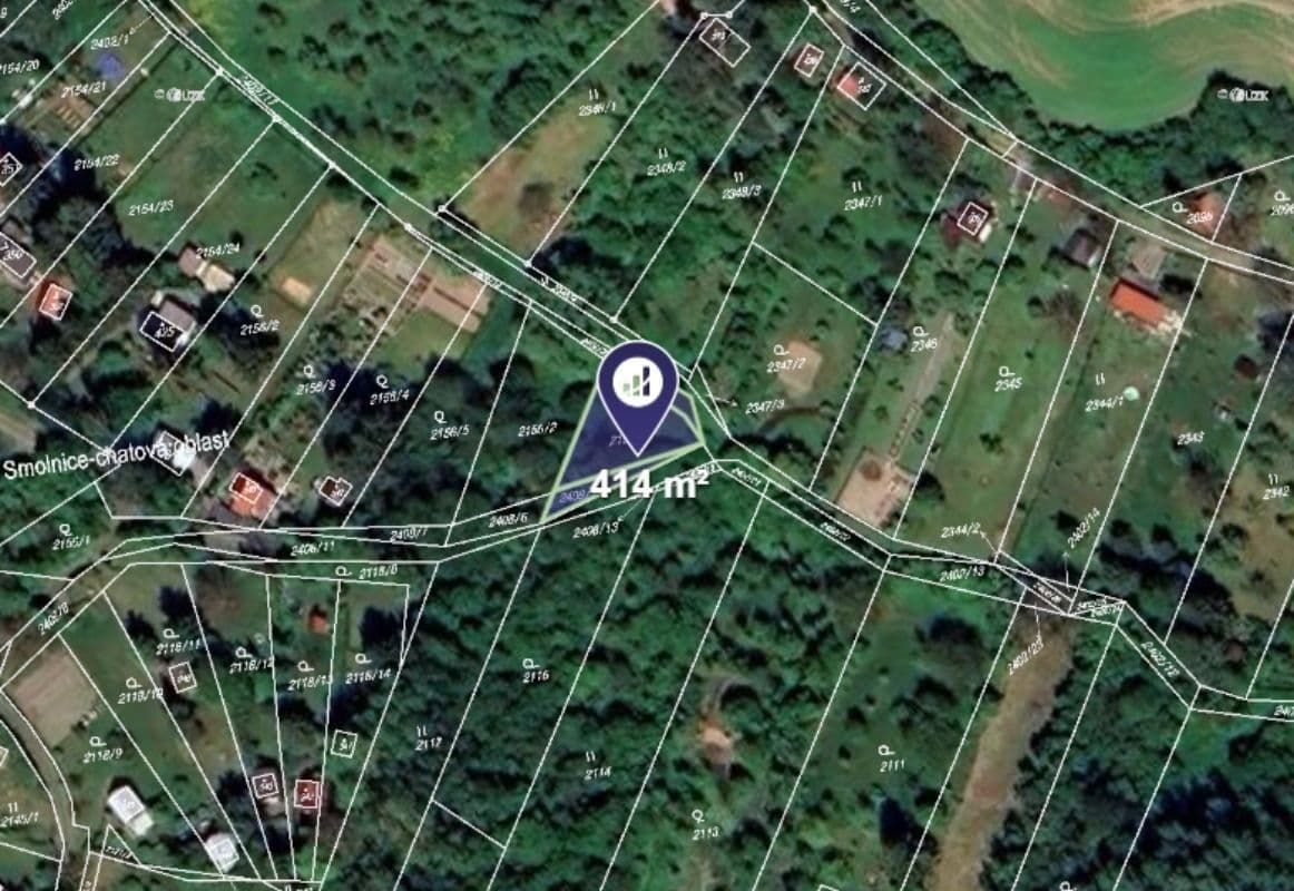 Predaj pozemku 2.760 m², Smolnice, Ústecký kraj Predaj pozemku 2.760 m², Smolnice, Ústecký kraj