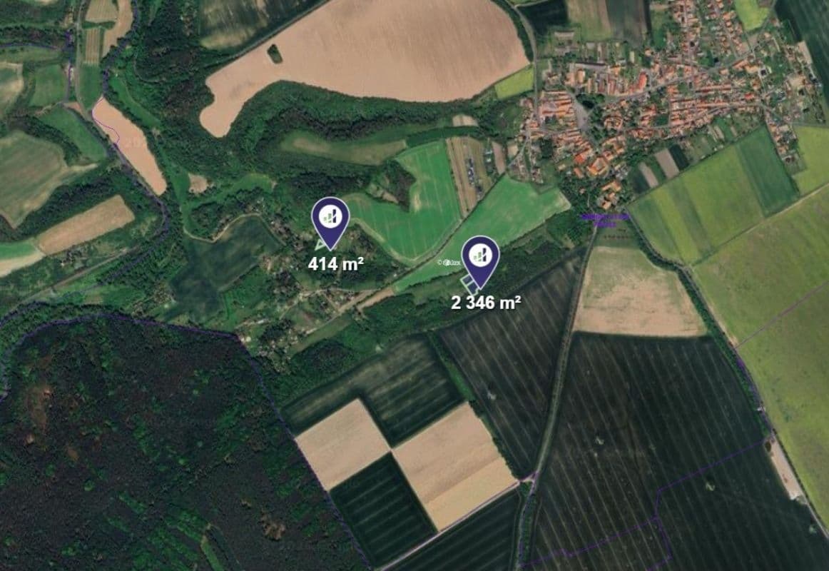 Predaj pozemku 2.760 m², Smolnice, Ústecký kraj Predaj pozemku 2.760 m², Smolnice, Ústecký kraj