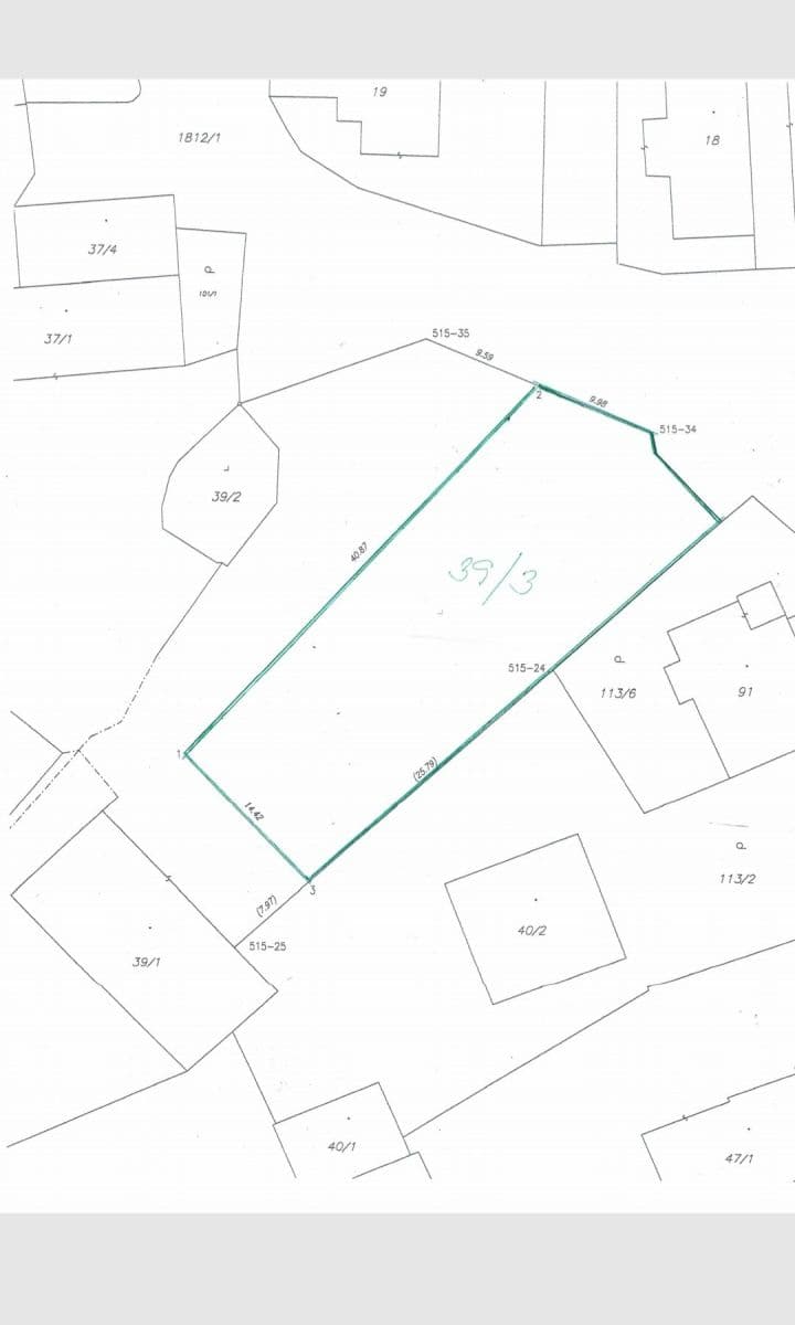 Predaj pozemku 706 m², Řehlovice, Ústecký kraj Predaj pozemku 706 m², Řehlovice, Ústecký kraj