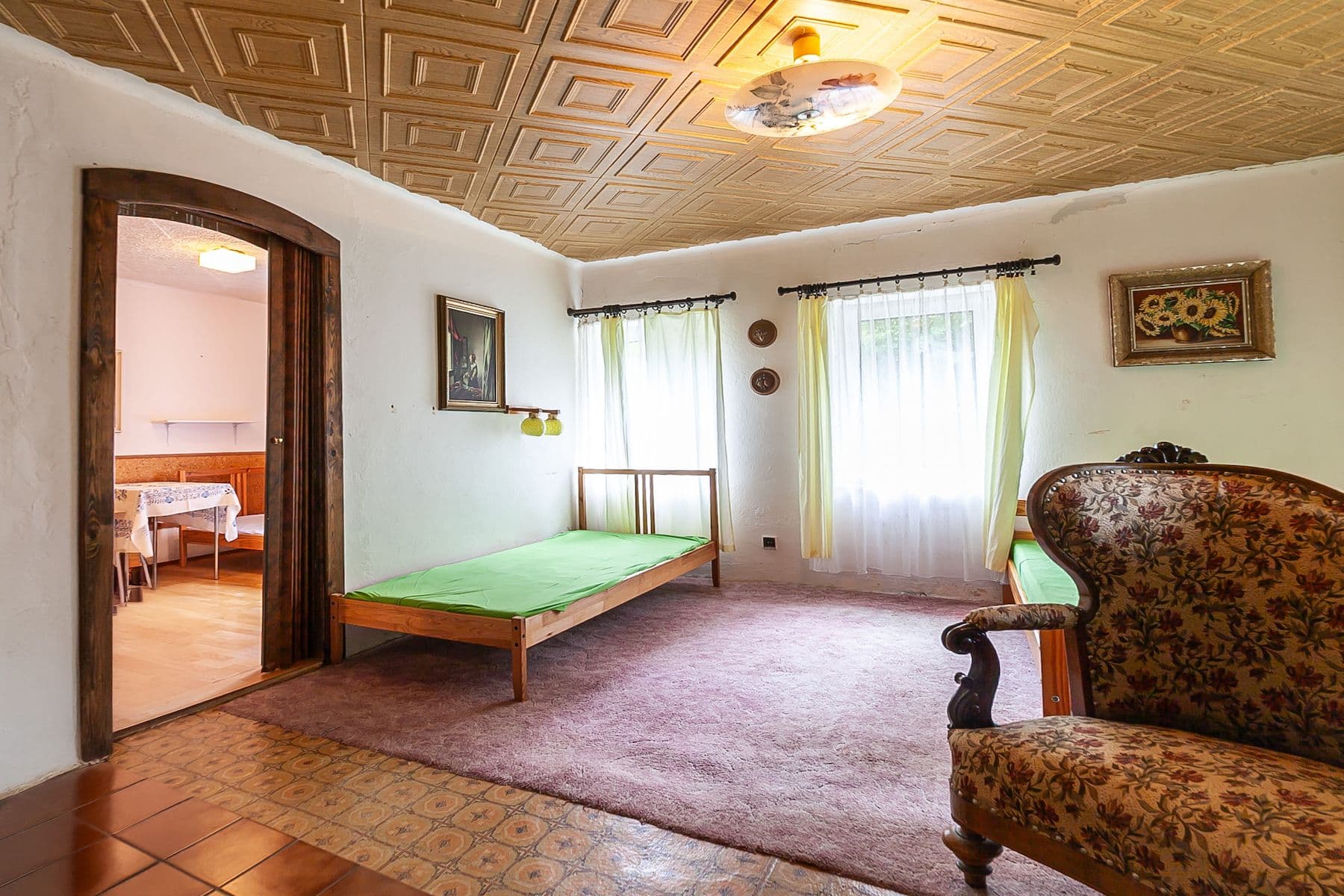 Predaj domu 55 m², pozemek 1.067 m², Mšeno, Středočeský kraj Predaj domu 55 m², pozemek 1.067 m², Mšeno, Středočeský kraj